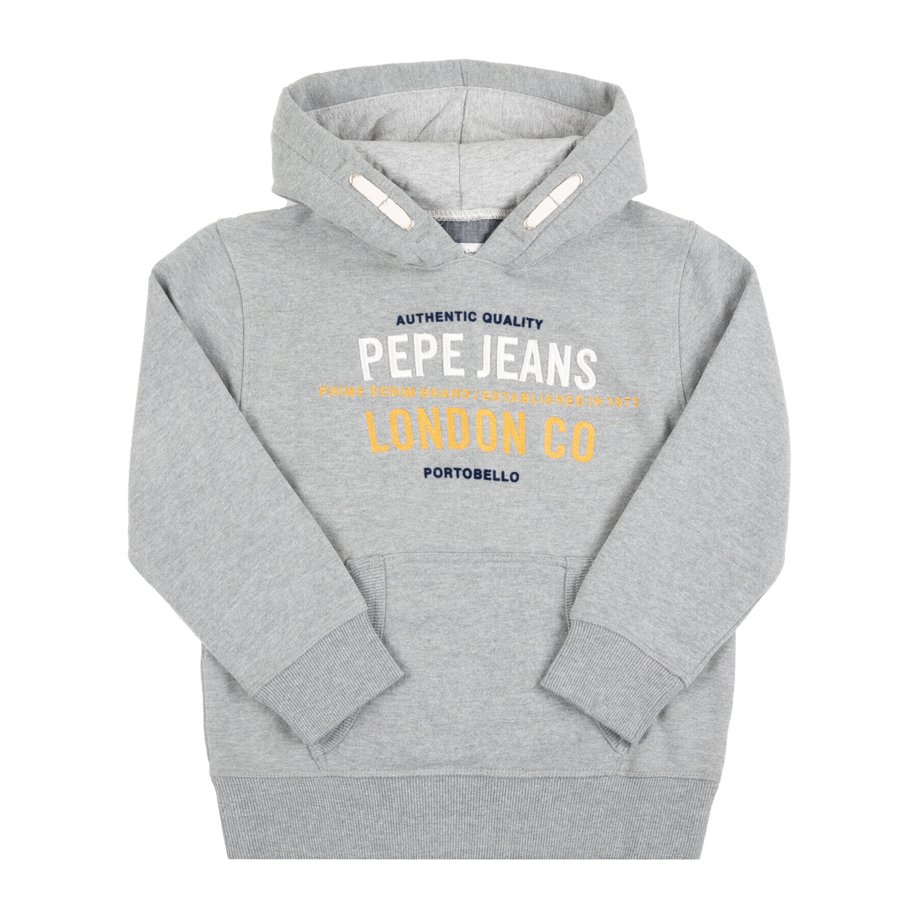 Pepe Jeans Bluză Neville JK PB581121 Gri Regular Fit - Pled.ro