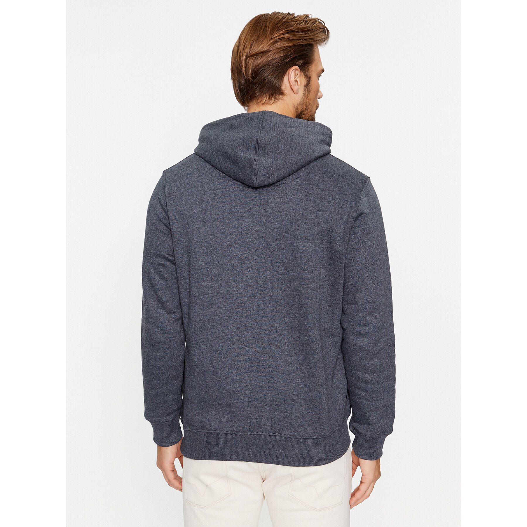 Pepe Jeans Bluză Nouvel Hoodie PM582521 Bleumarin Regular Fit - Pled.ro