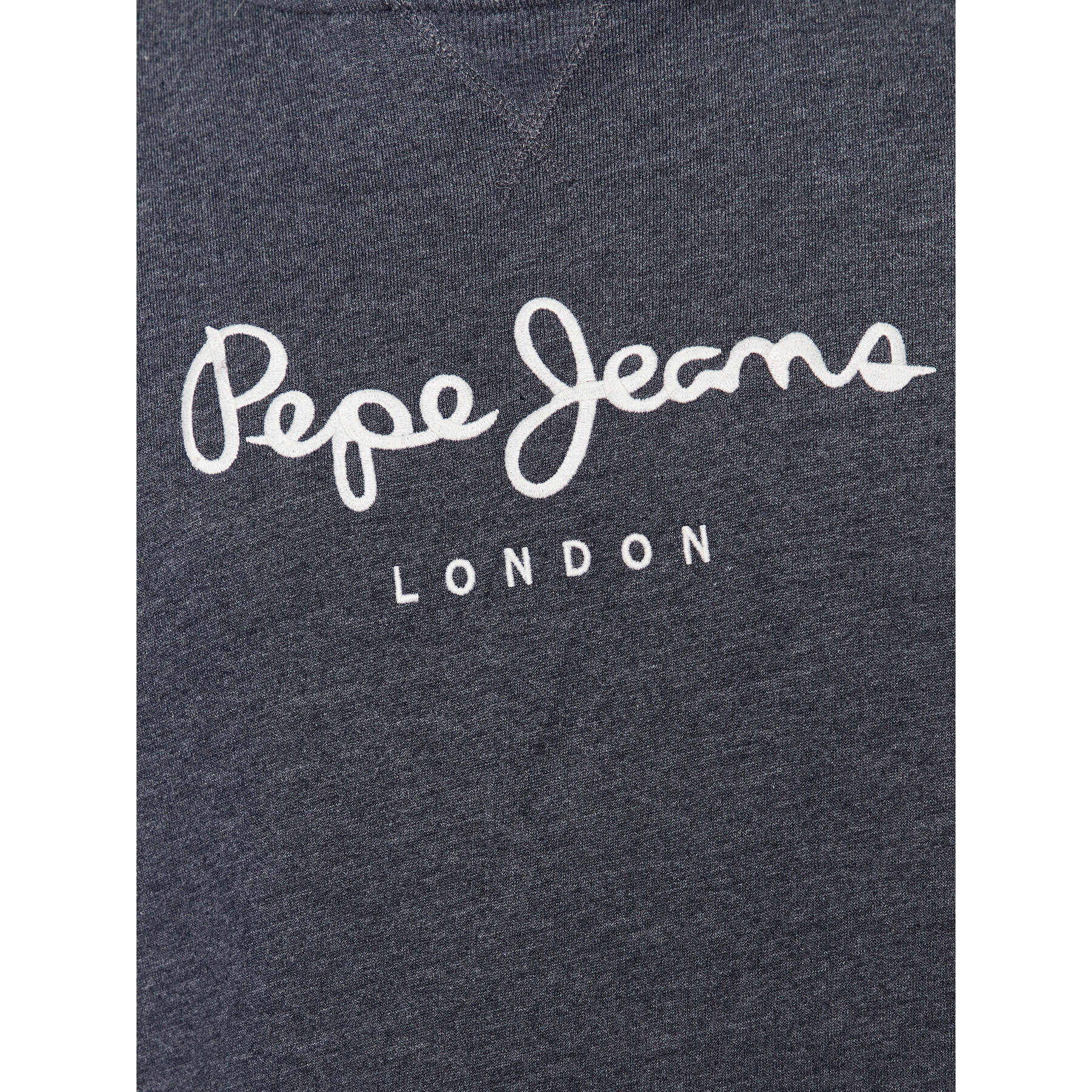 Pepe Jeans Bluză Nouvel Hoodie PM582521 Bleumarin Regular Fit - Pled.ro