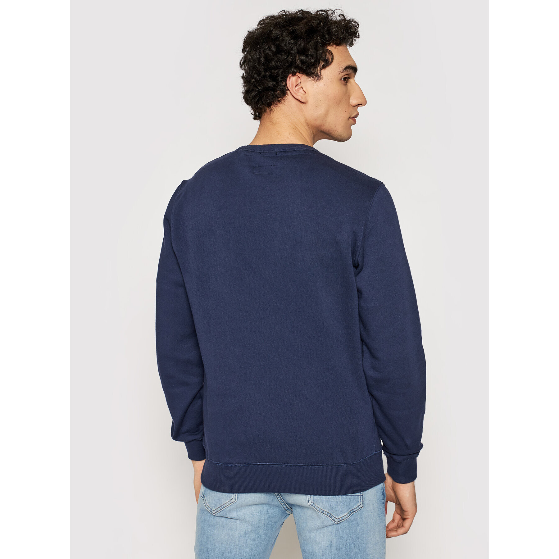 Pepe Jeans Bluză PM581140 Bleumarin Regular Fit - Pled.ro