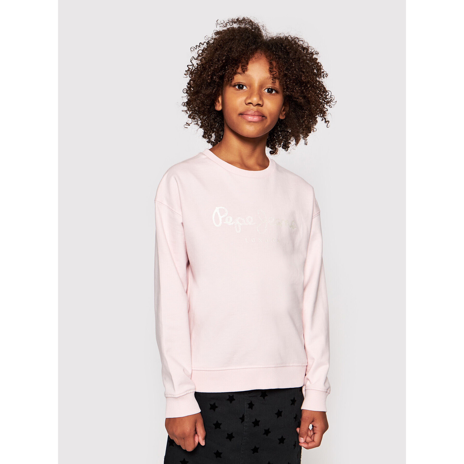 Pepe Jeans Bluză Rose PG581083 Roz Regular Fit - Pled.ro