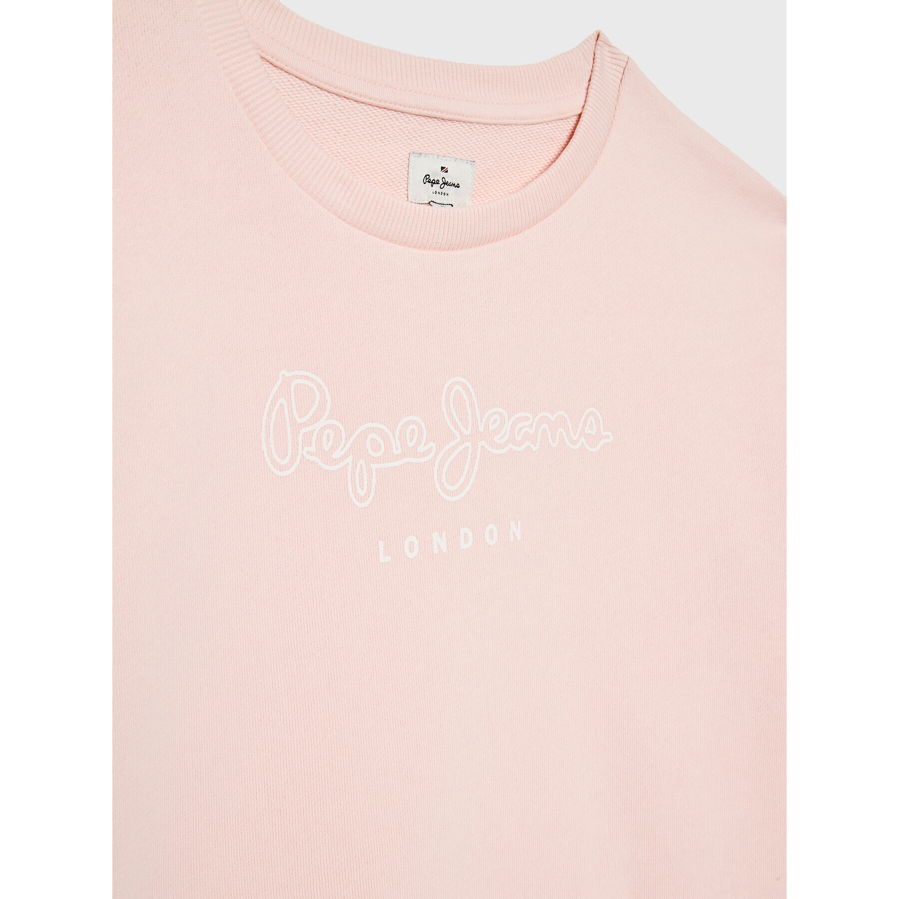 Pepe Jeans Bluză Rose PG581246 Roz Regular Fit - Pled.ro