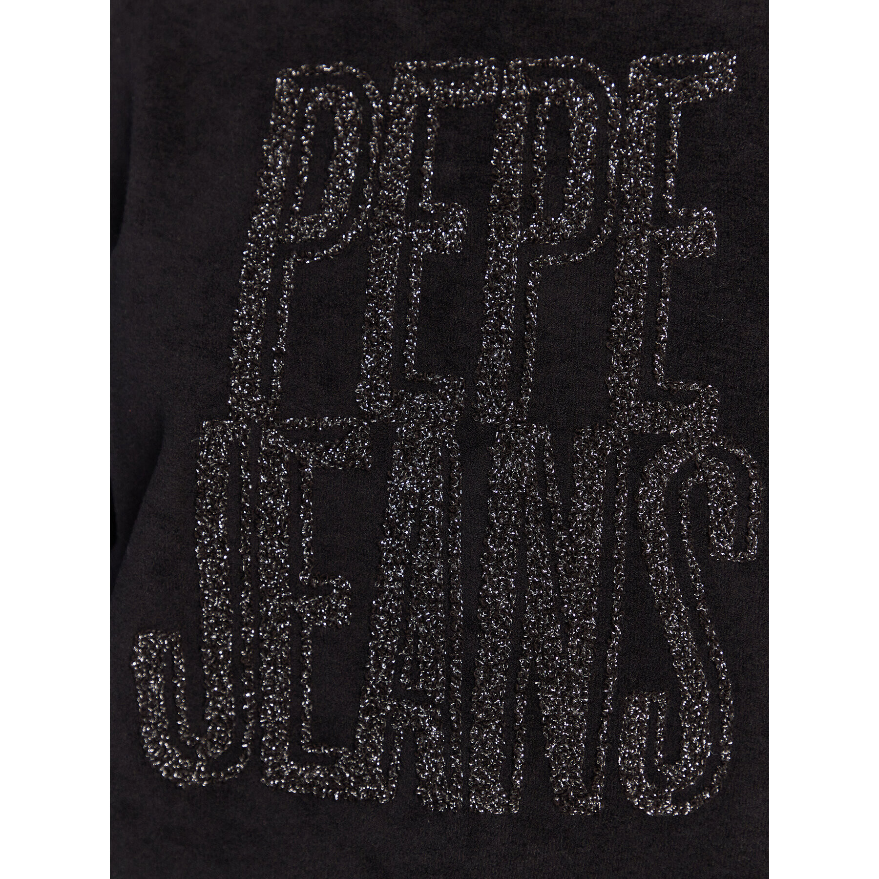 Pepe Jeans Bluză Ruby PL581260 Negru Regular Fit - Pled.ro