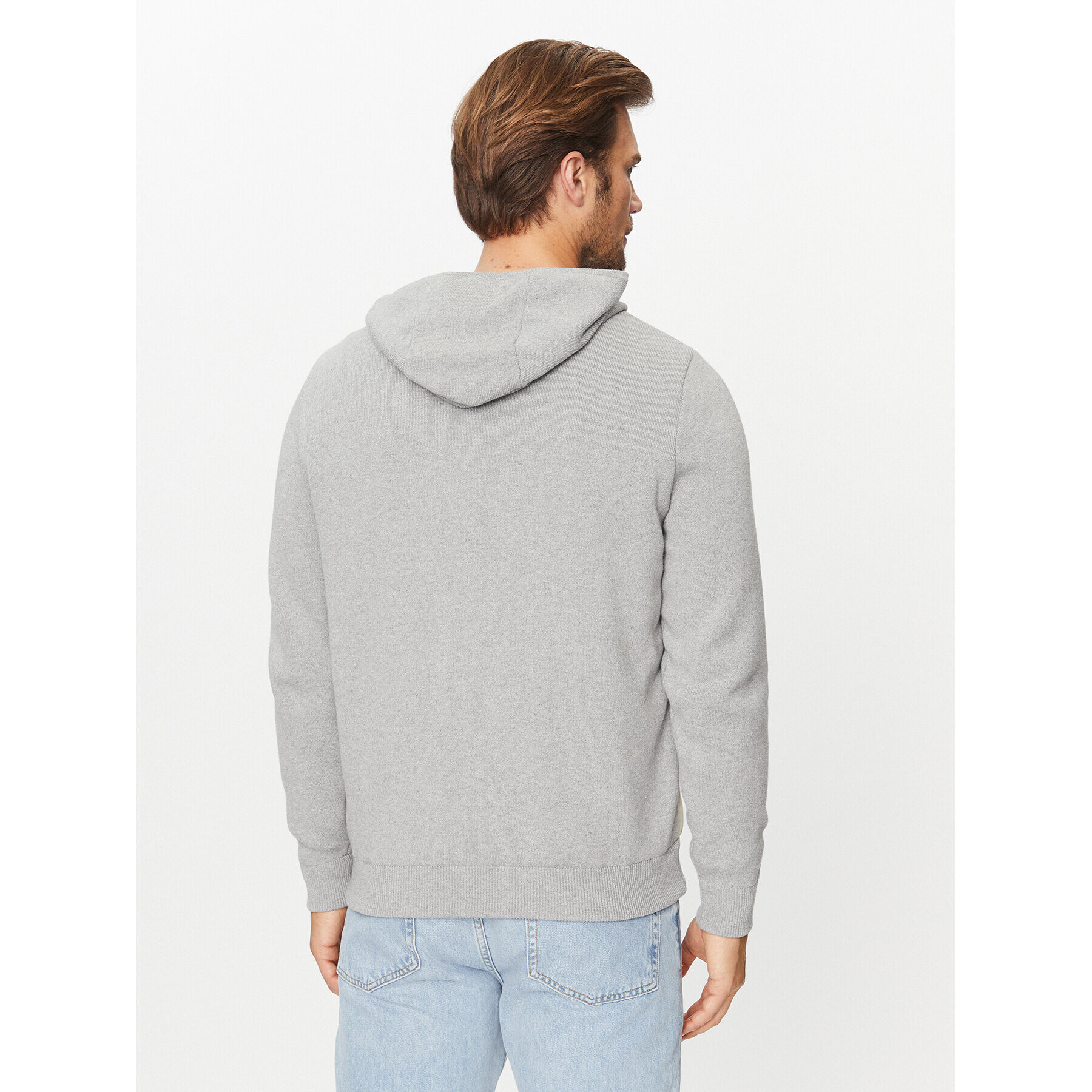 Pepe Jeans Bluză Snell Hoodie PM702380 Écru Regular Fit - Pled.ro