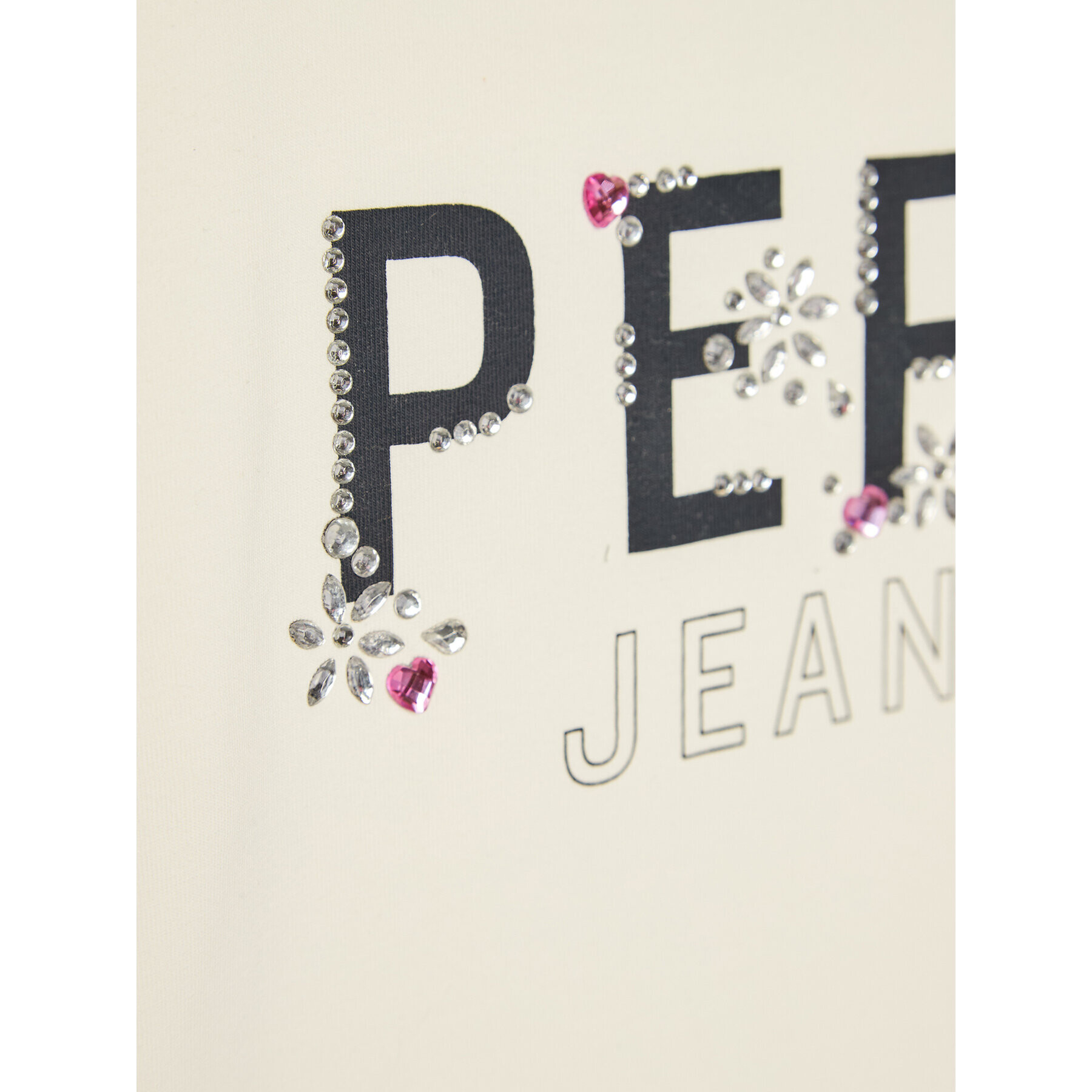 Pepe Jeans Bluză Tiffany PG502799 Alb Regular Fit - Pled.ro