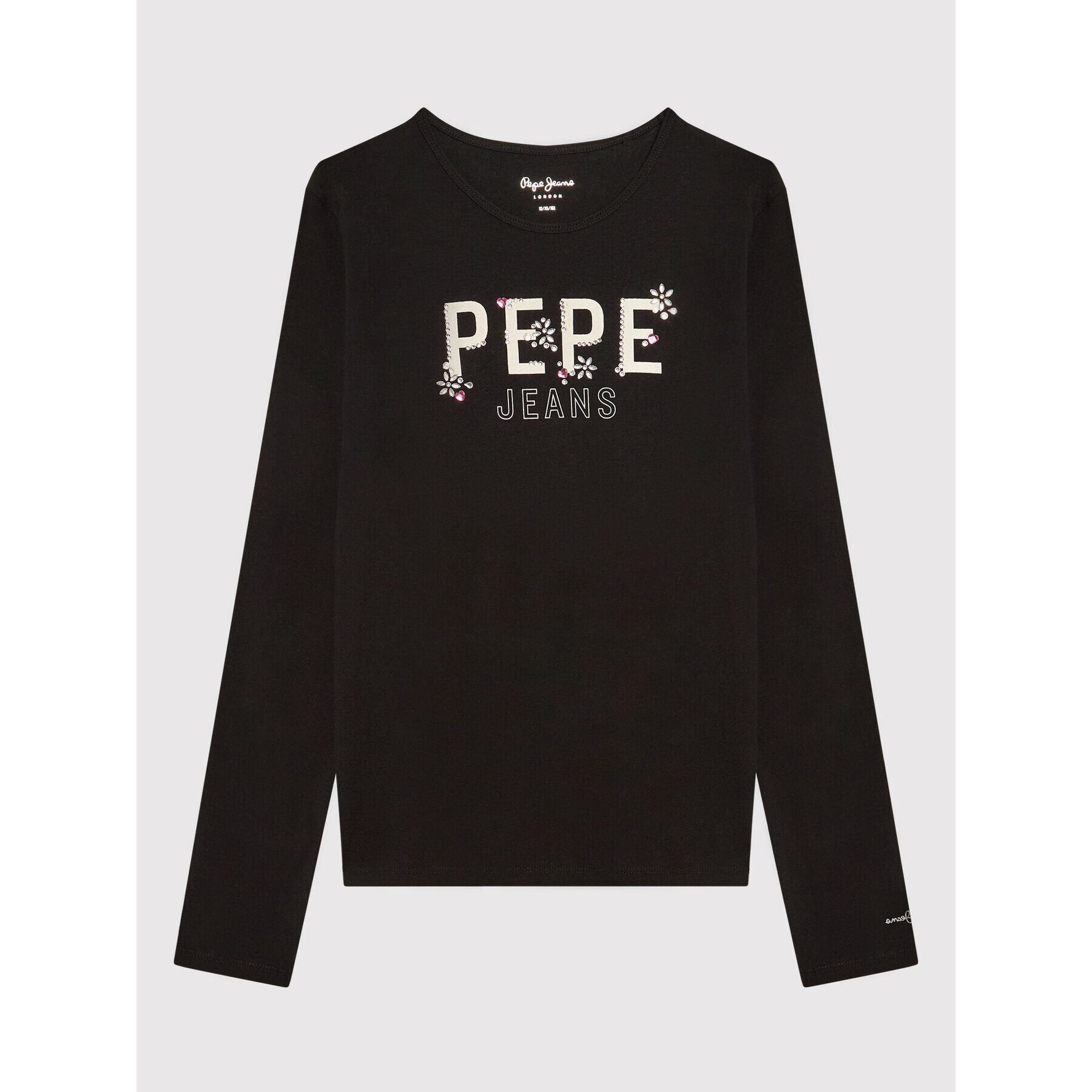 Pepe Jeans Bluză Tiffany PG502799 Negru Regular Fit - Pled.ro