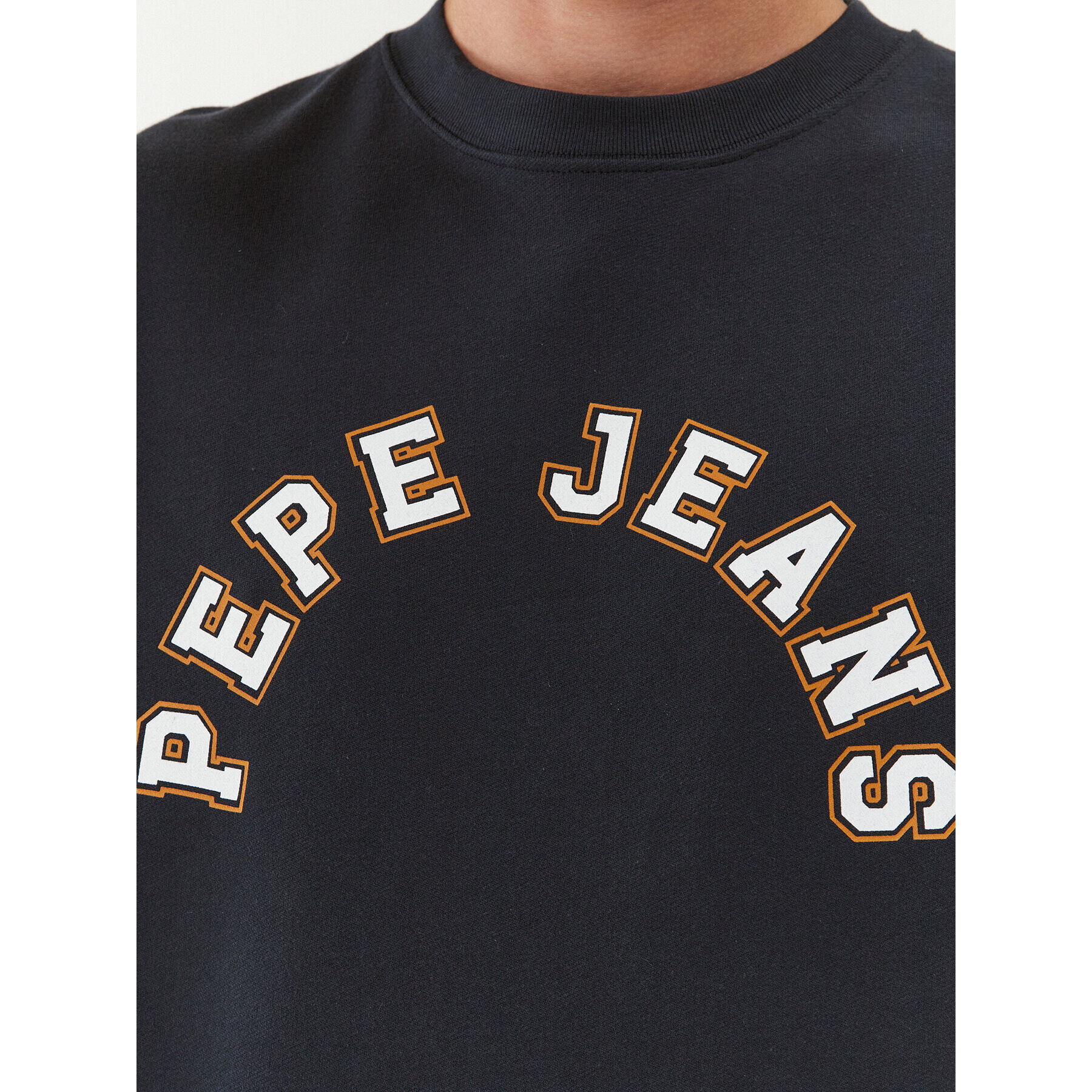 Pepe Jeans Bluză Westend Sweat PM582524 Bleumarin Regular Fit - Pled.ro