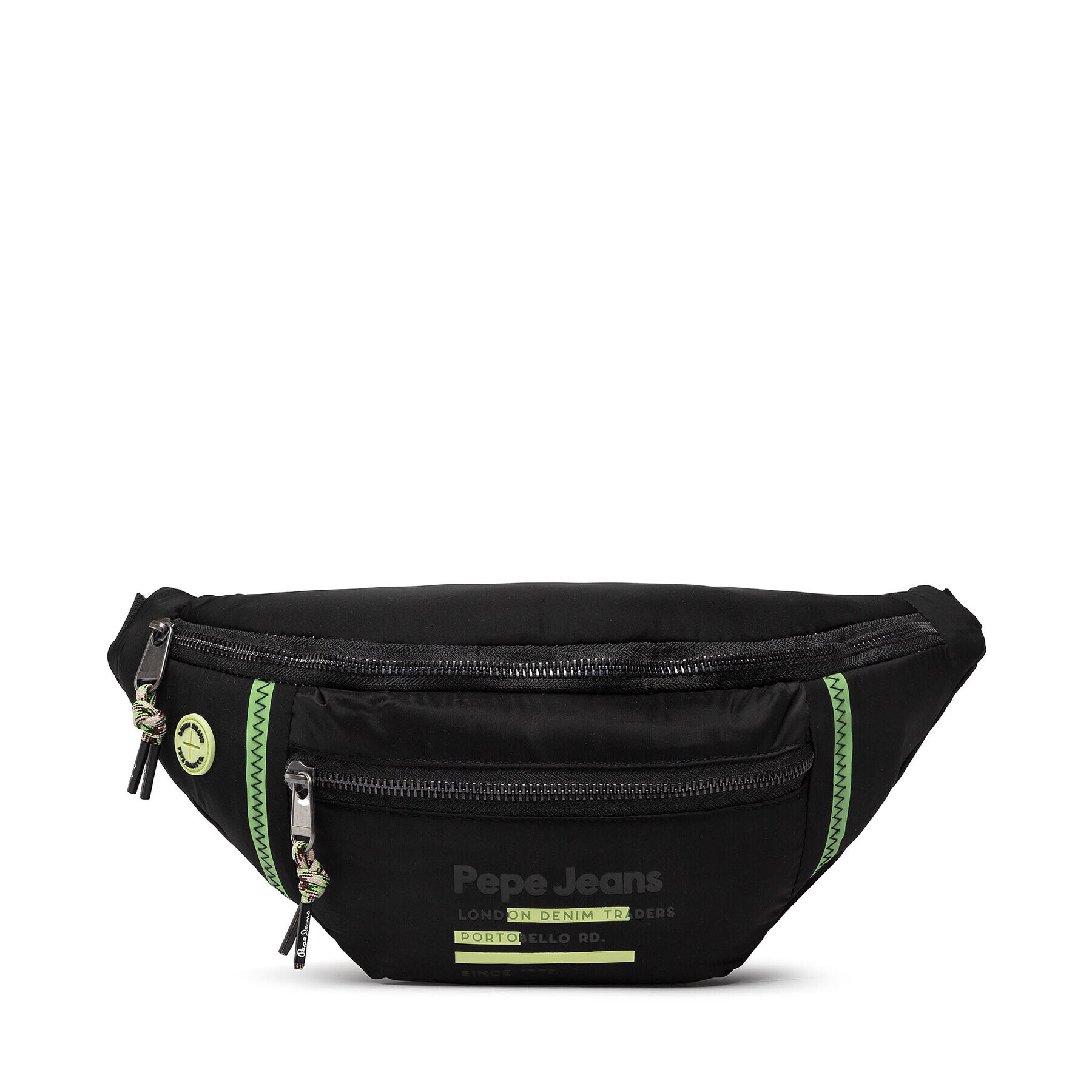 Pepe Jeans Borsetă Miles Bumbag PM030671 Negru - Pled.ro