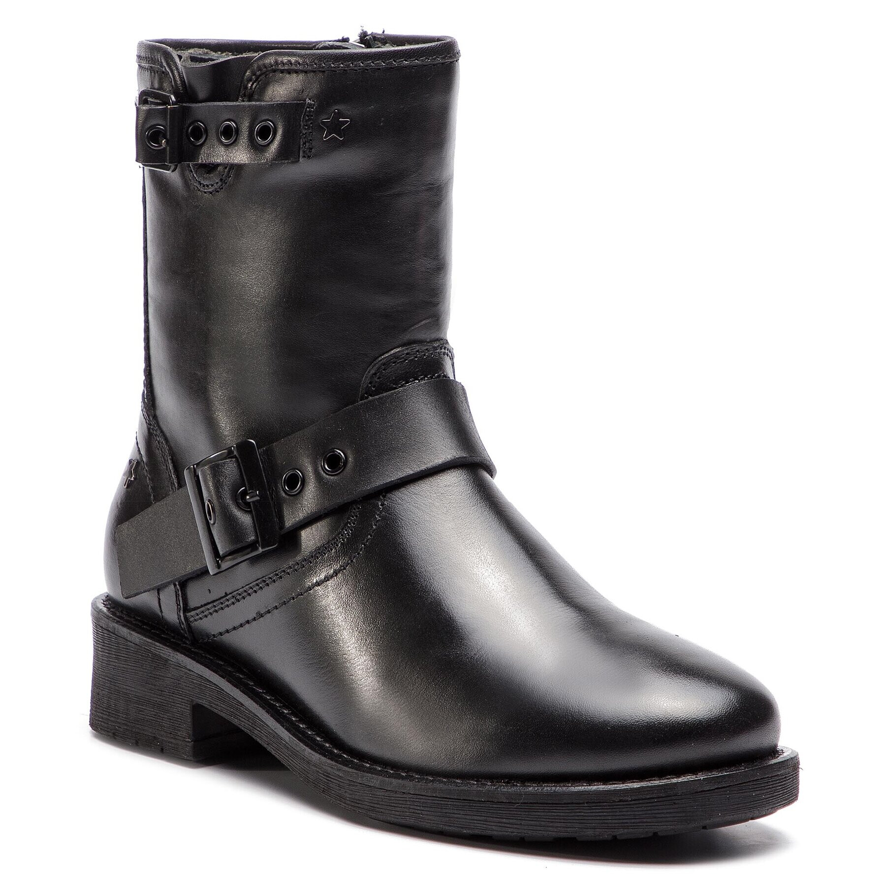 Pepe Jeans Botine Maddox Allys PLS50345 Negru - Pled.ro