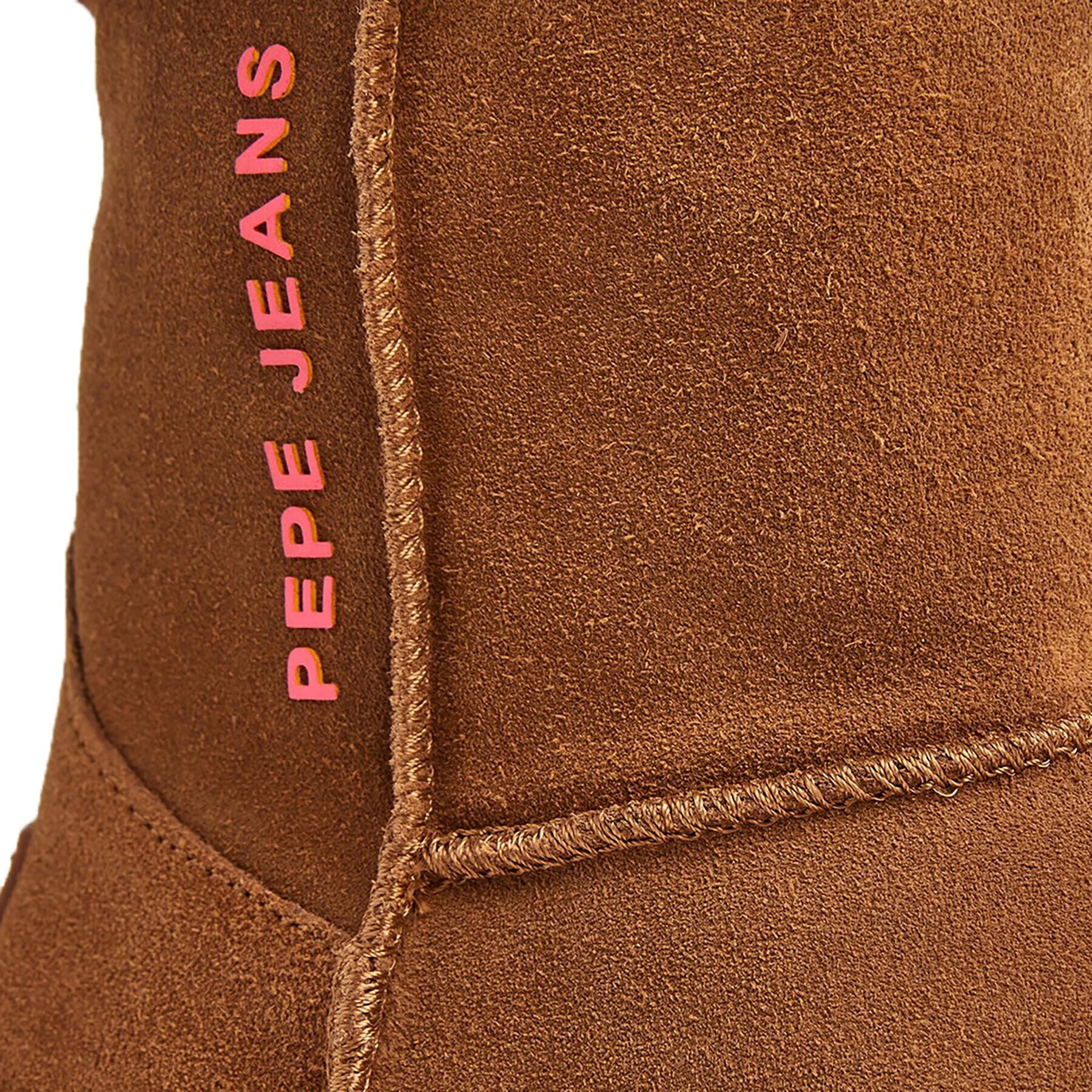 Pepe Jeans Botine PLS50500 Maro - Pled.ro