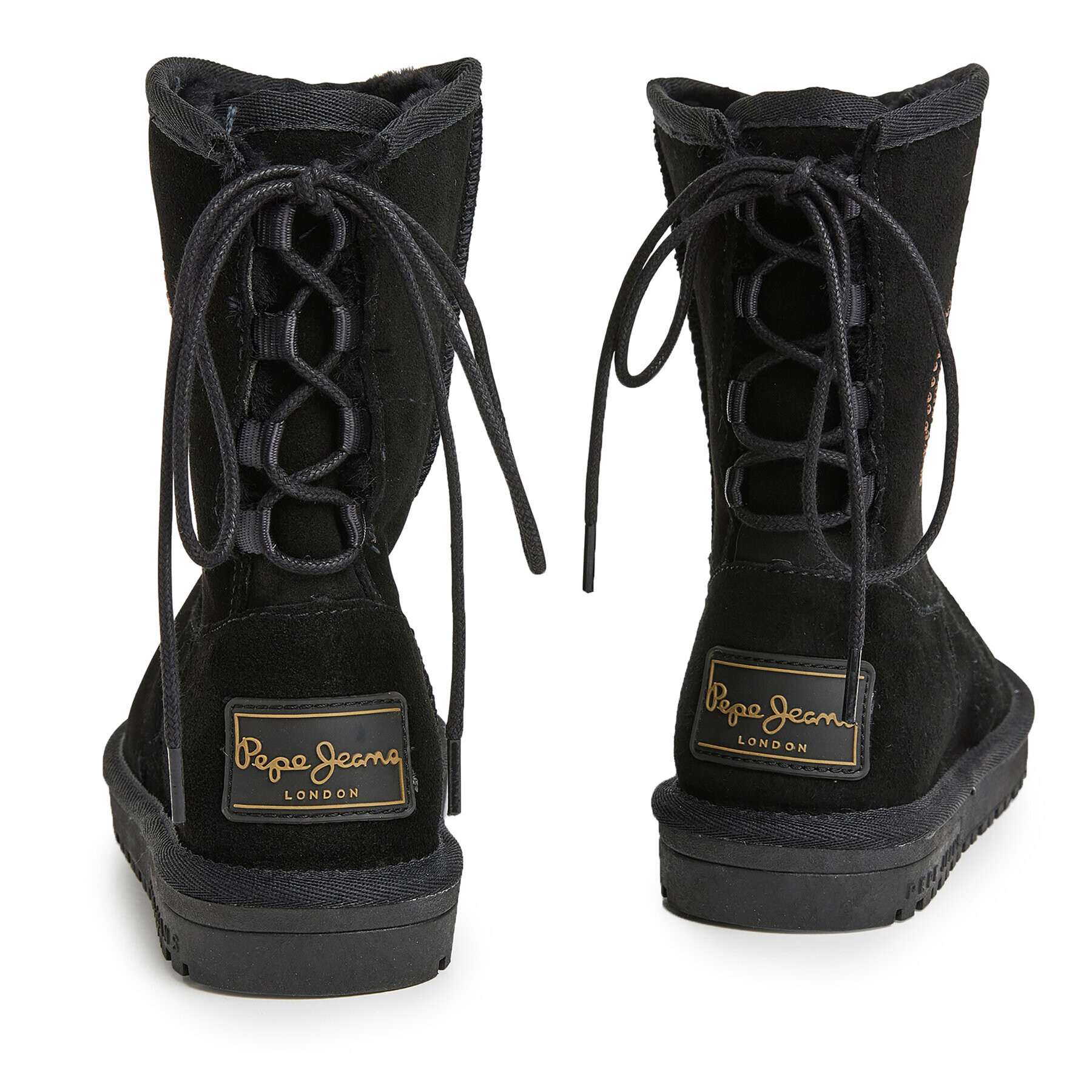 Pepe Jeans Botine PLS50501 Negru - Pled.ro