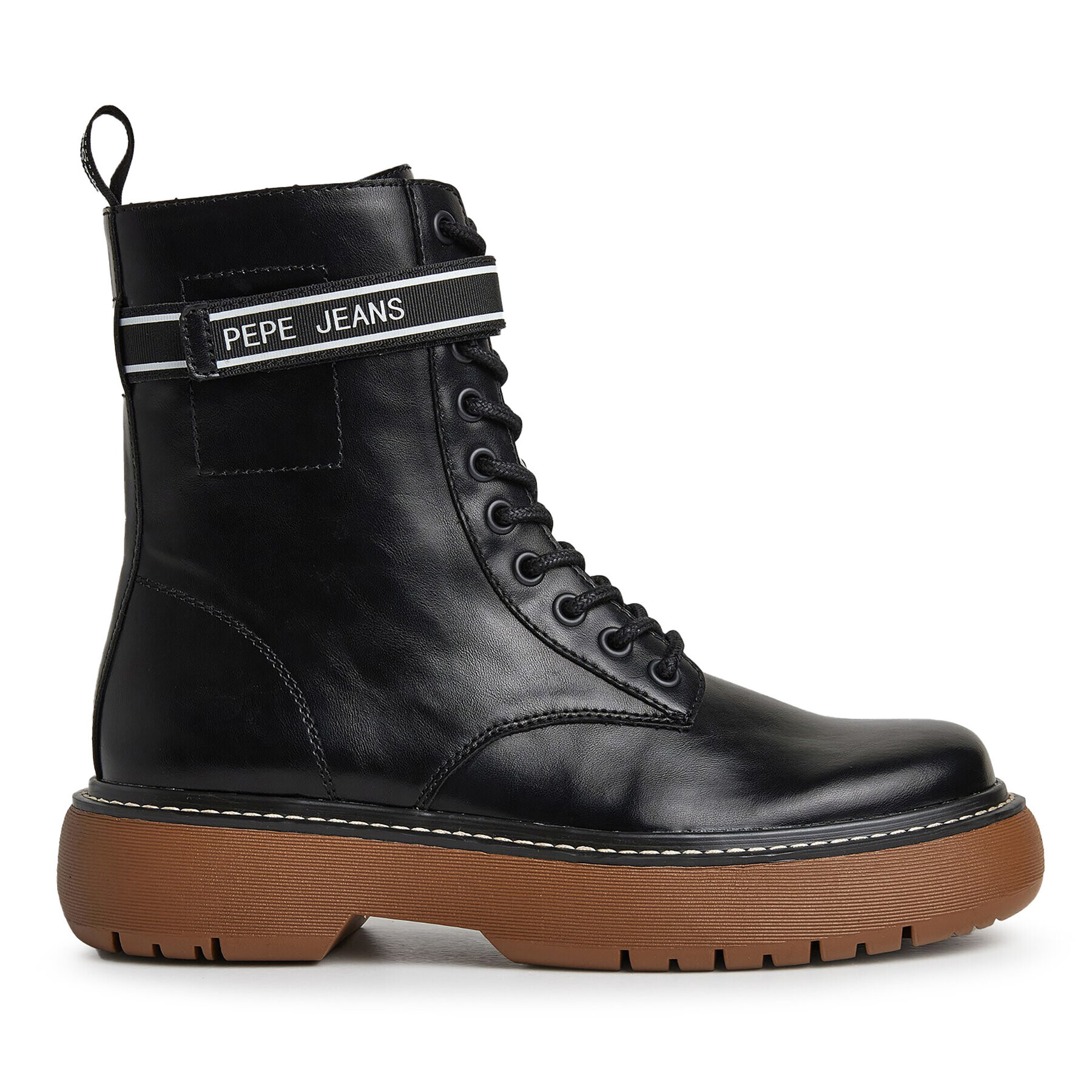 Pepe Jeans Botine PLS50503 Negru - Pled.ro