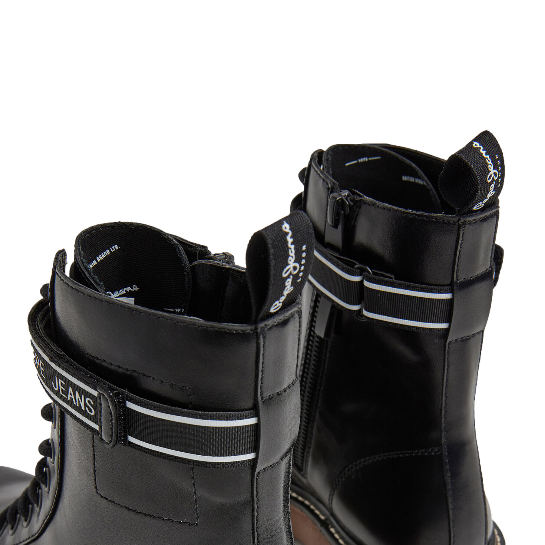 Pepe Jeans Botine PLS50503 Negru - Pled.ro