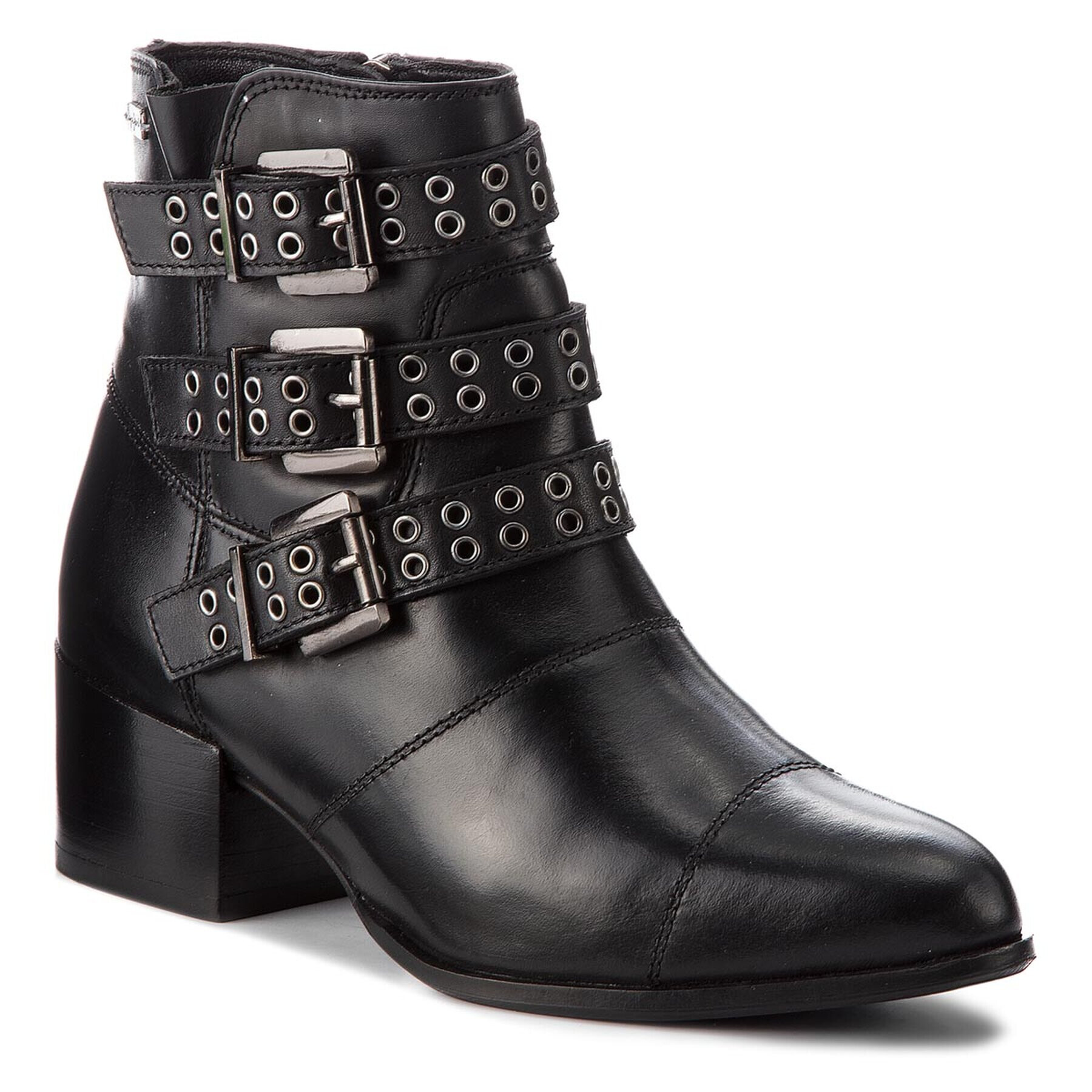 Pepe Jeans Botine Waterloo Berlin PLS50333 Negru - Pled.ro