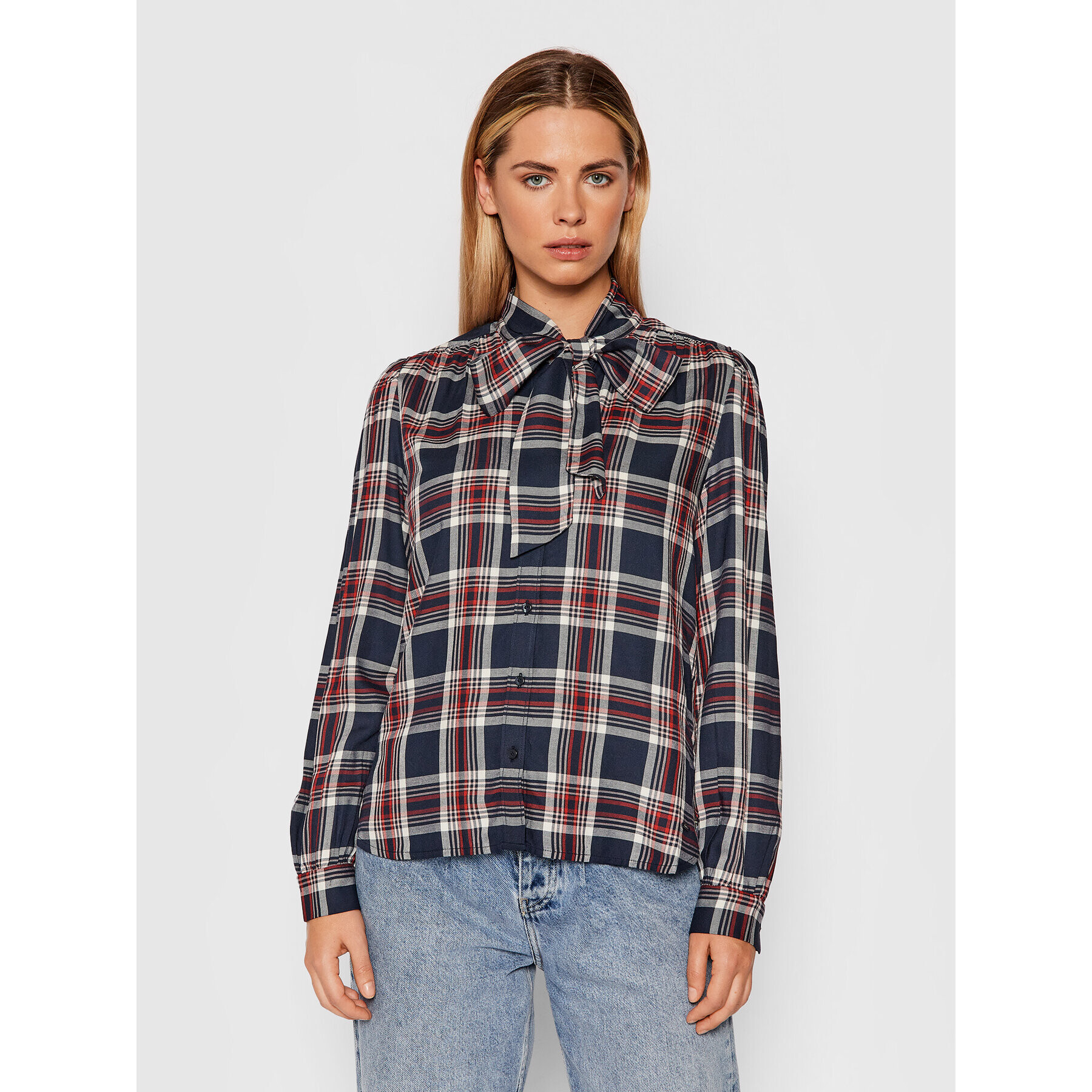 Pepe Jeans Cămașă Irene PL304145 Colorat Loose Fit - Pled.ro