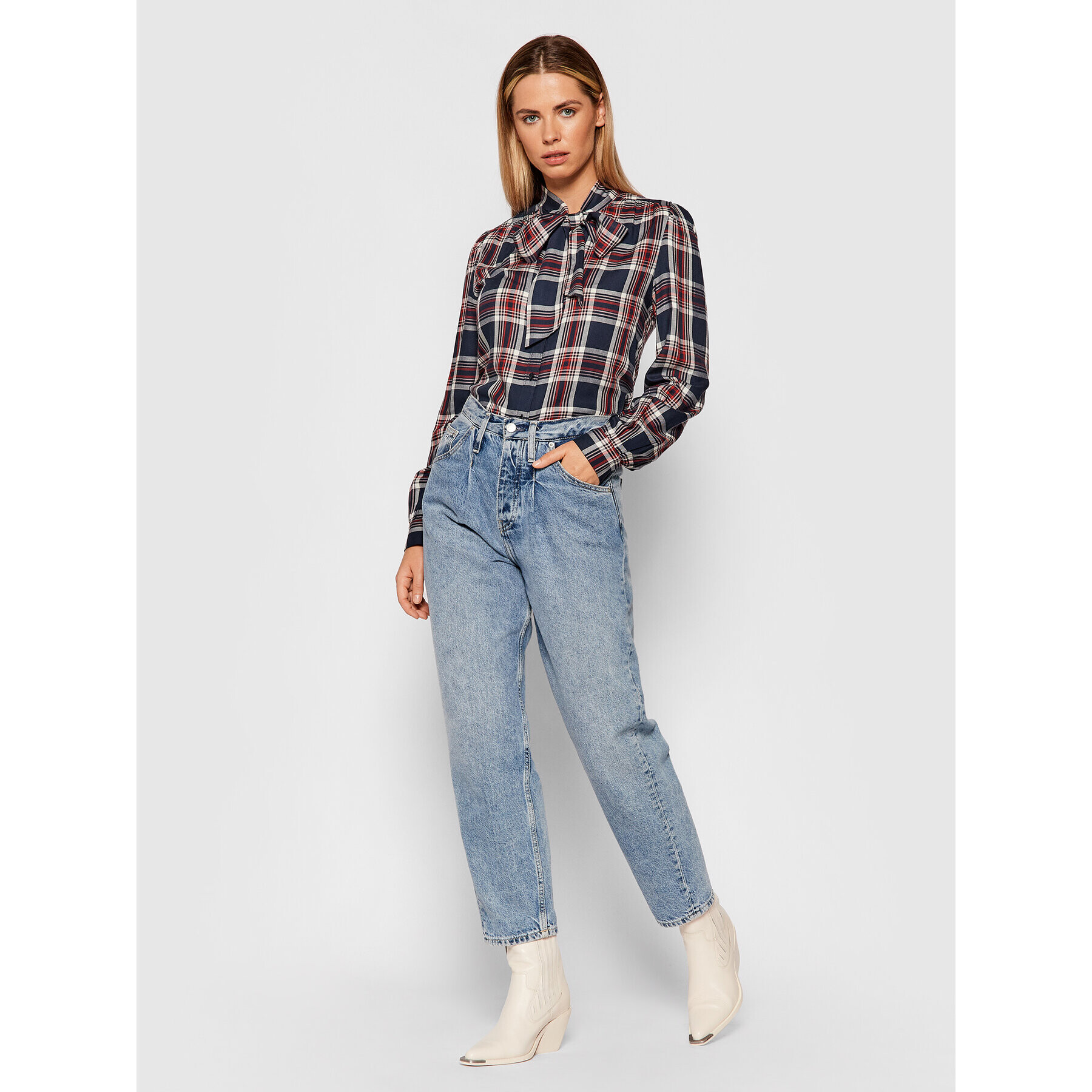 Pepe Jeans Cămașă Irene PL304145 Colorat Loose Fit - Pled.ro