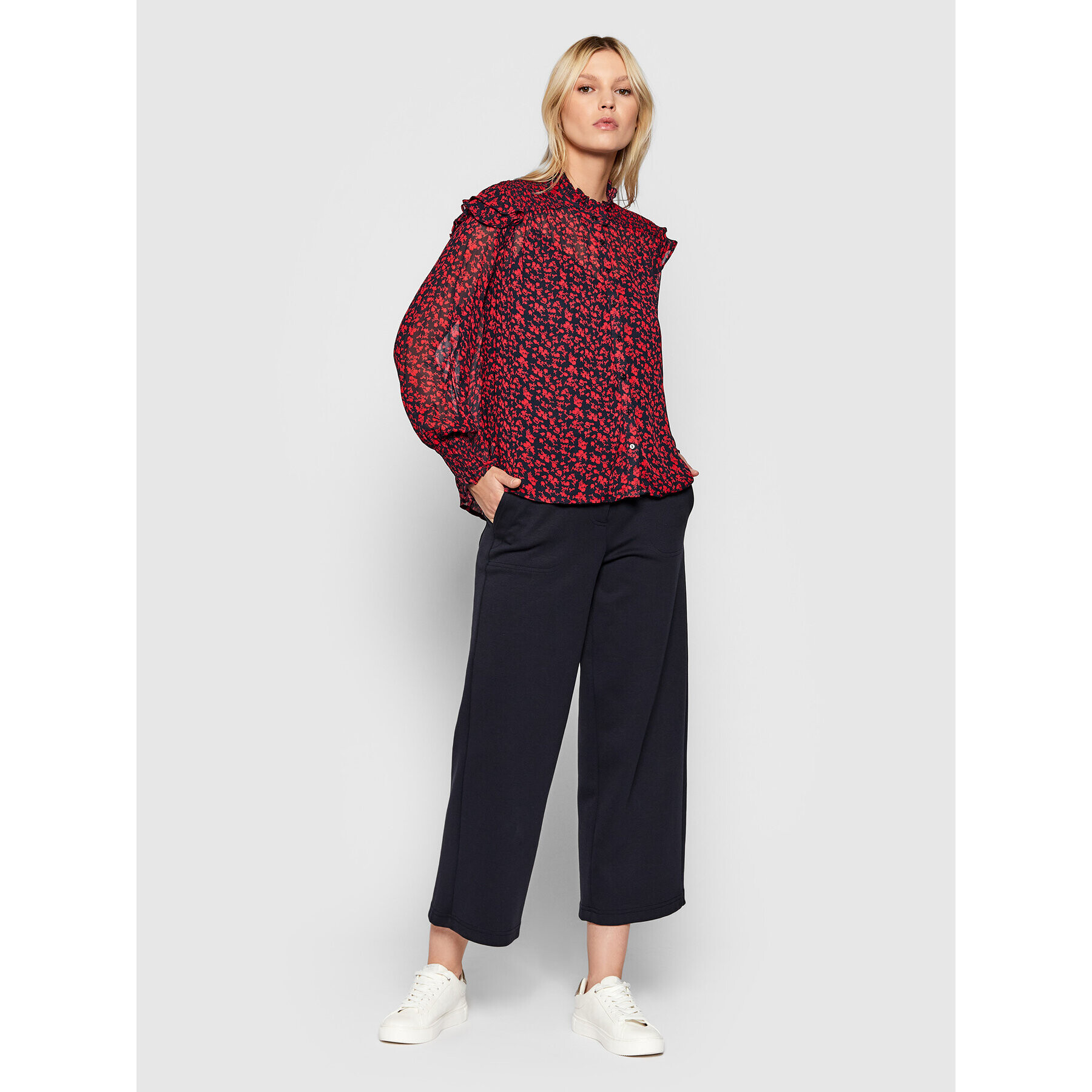 Pepe Jeans Cămașă Edith PL304030 Roz Relaxed Fit - Pled.ro