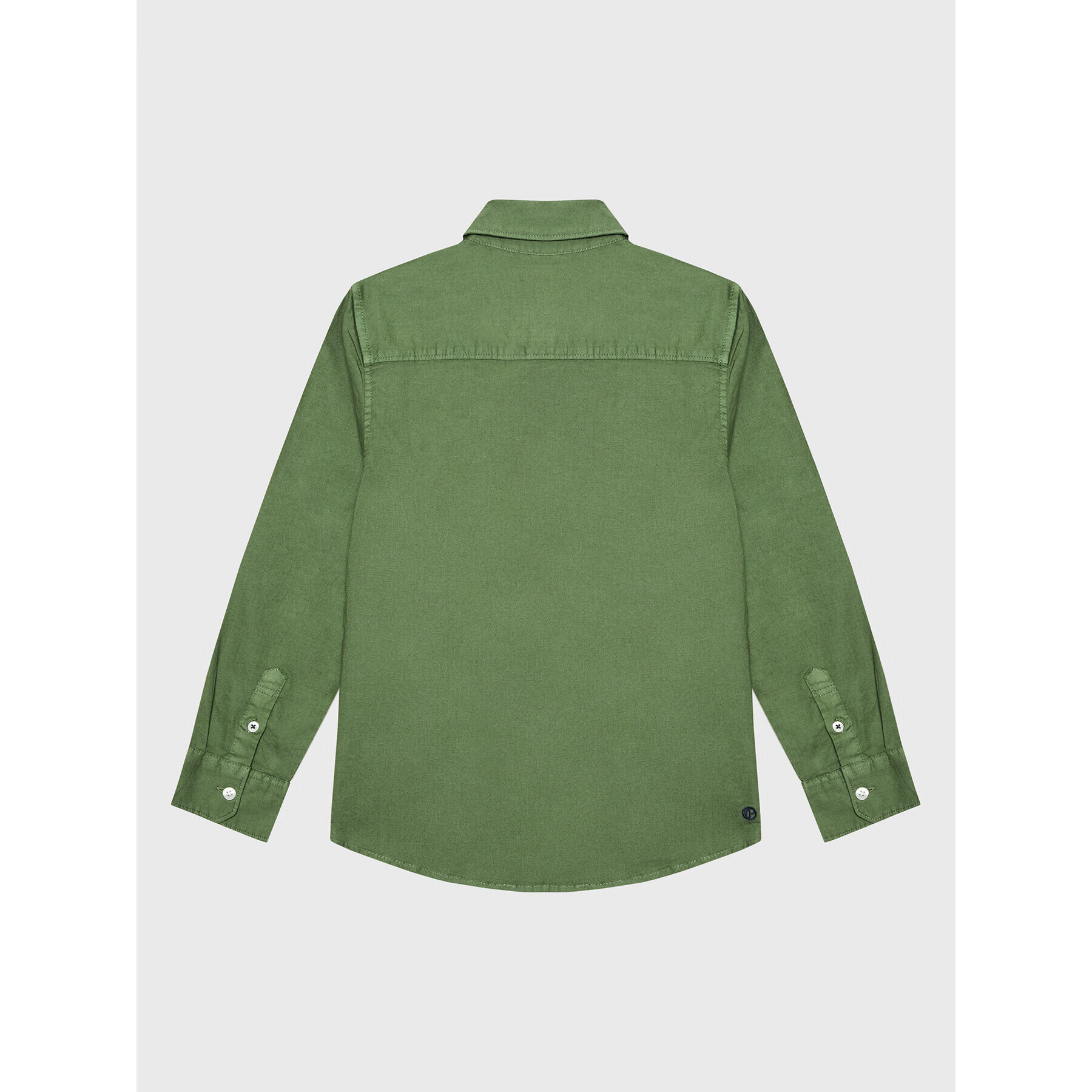 Pepe Jeans Cămașă Keaton PB302304 Verde Regular Fit - Pled.ro