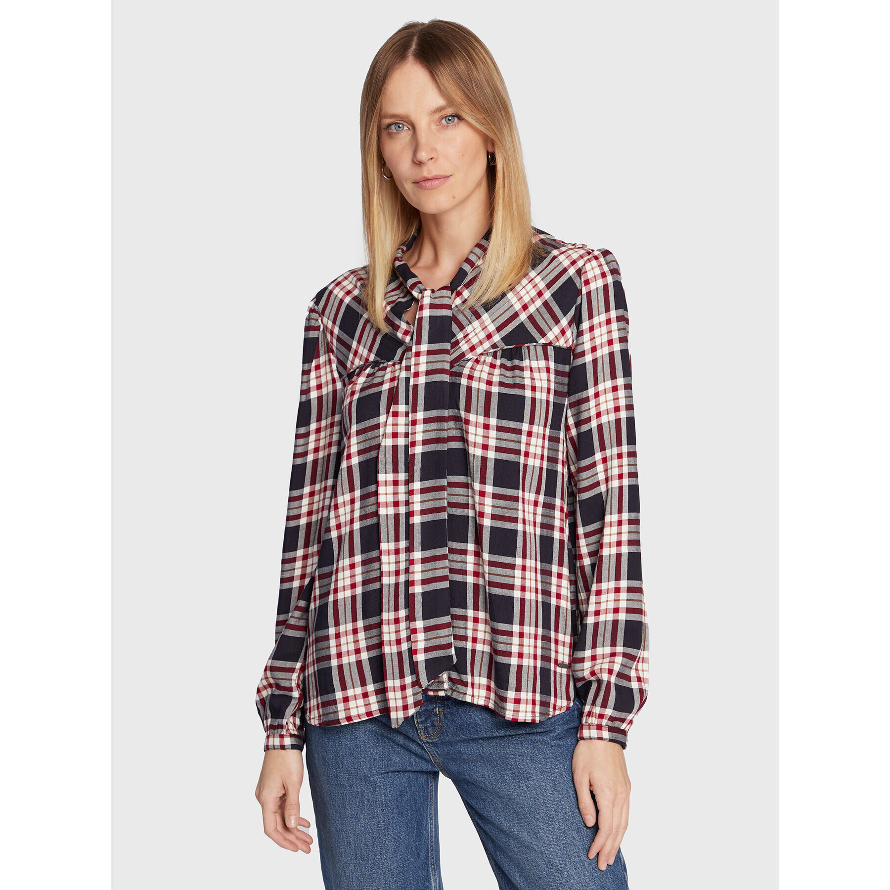 Pepe Jeans Cămașă Oriana PL304384 Colorat Regular Fit - Pled.ro