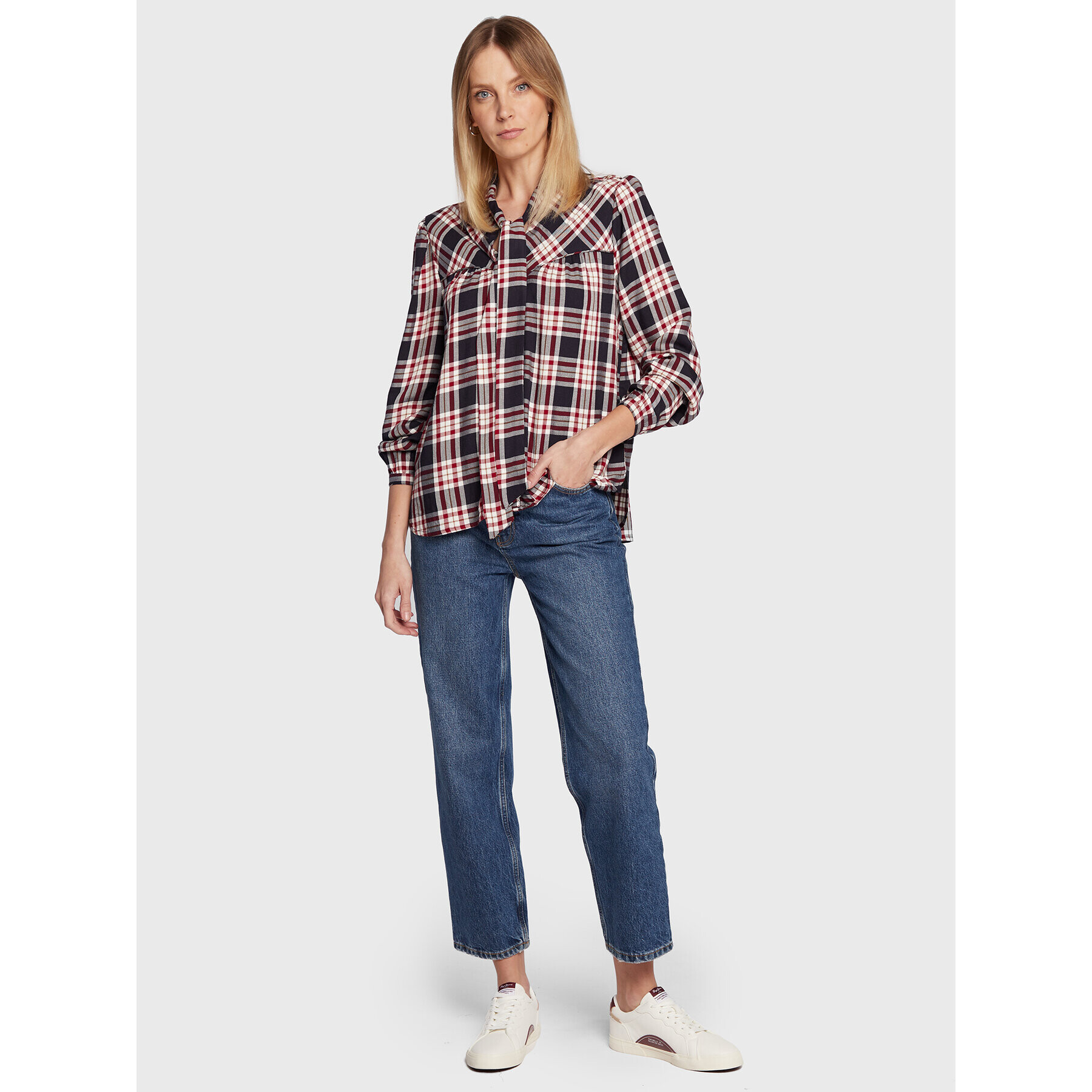 Pepe Jeans Cămașă Oriana PL304384 Colorat Regular Fit - Pled.ro