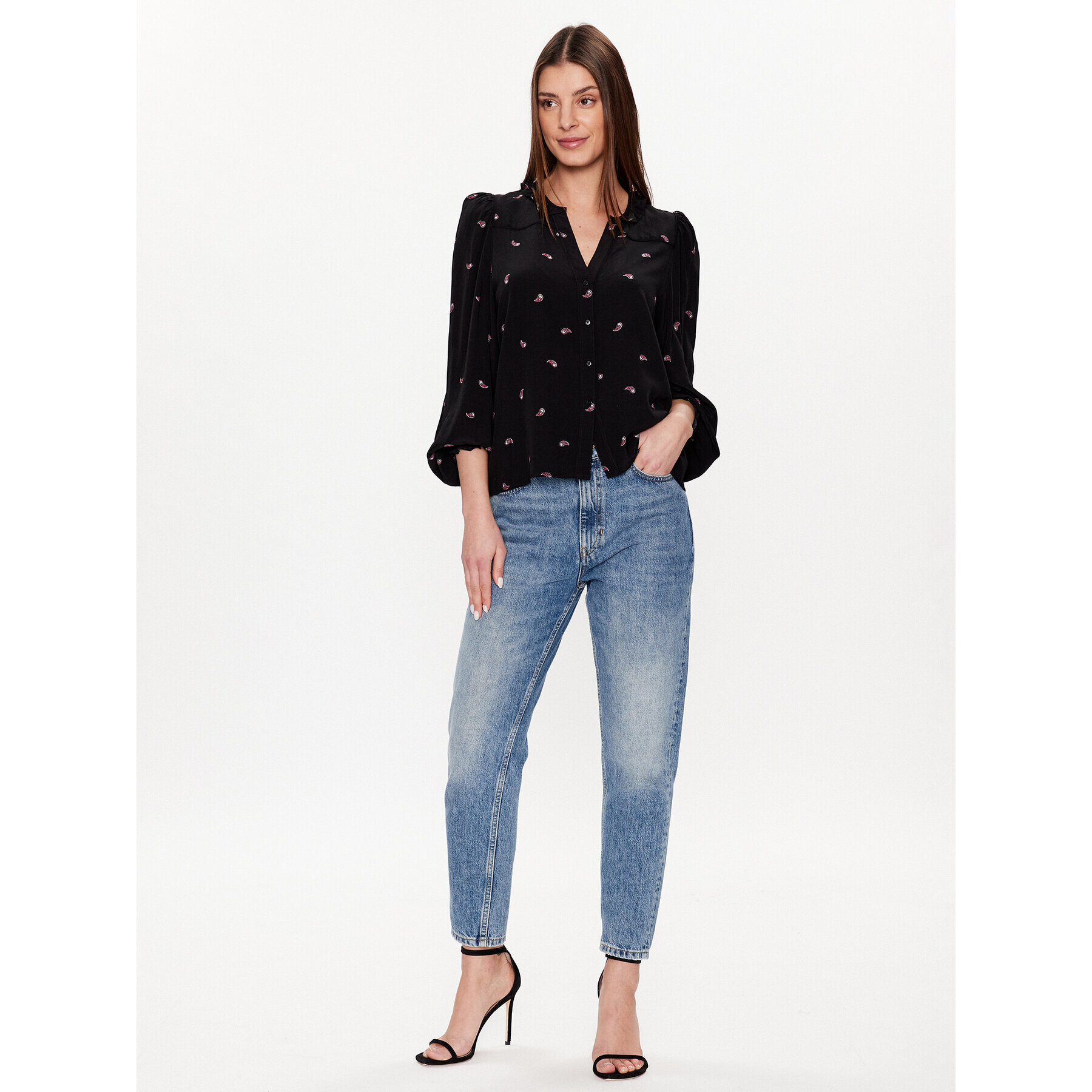 Pepe Jeans Cămașă Palmira PL304415 Colorat Regular Fit - Pled.ro