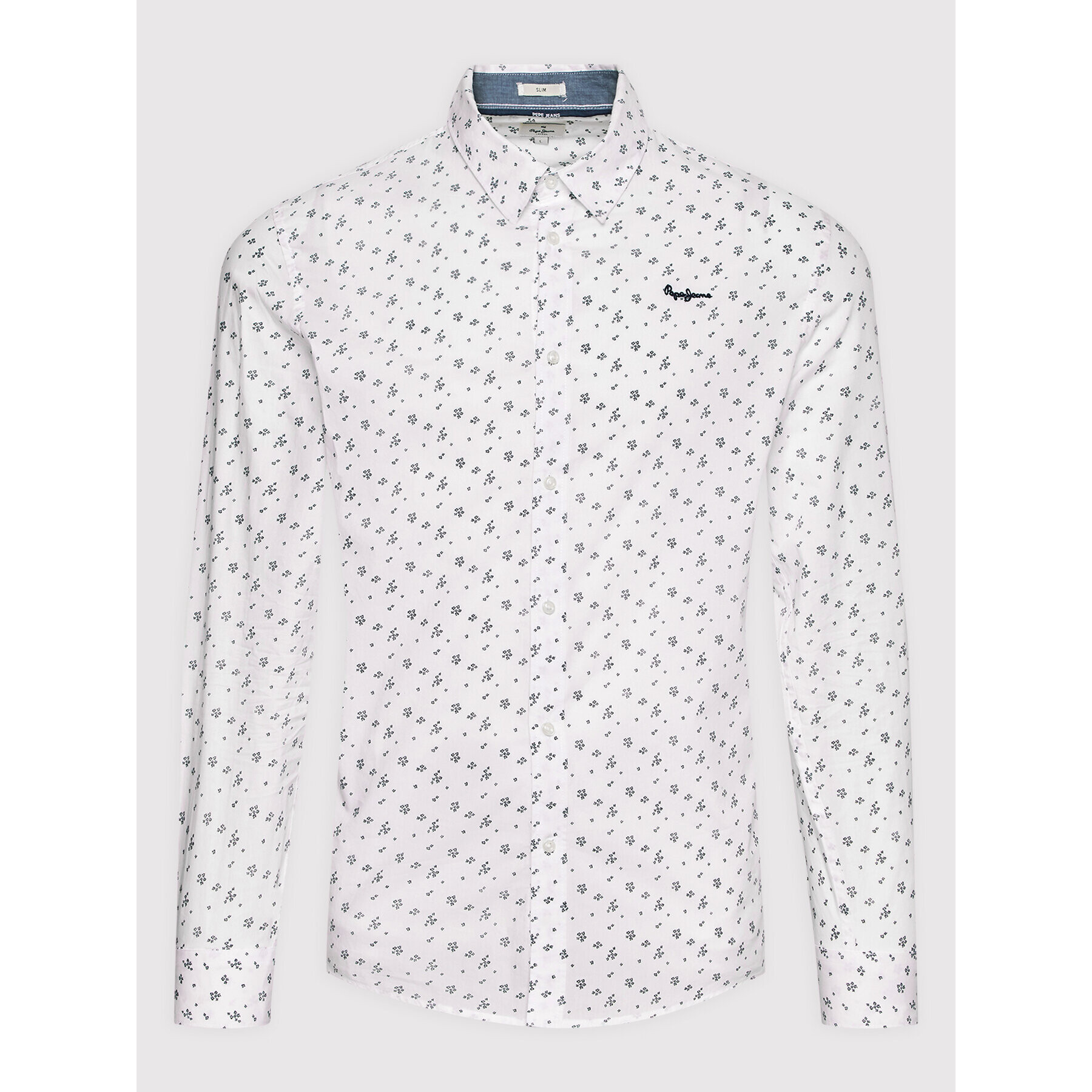 Pepe Jeans Cămașă Francesco PM307521 Alb Regular Fit - Pled.ro