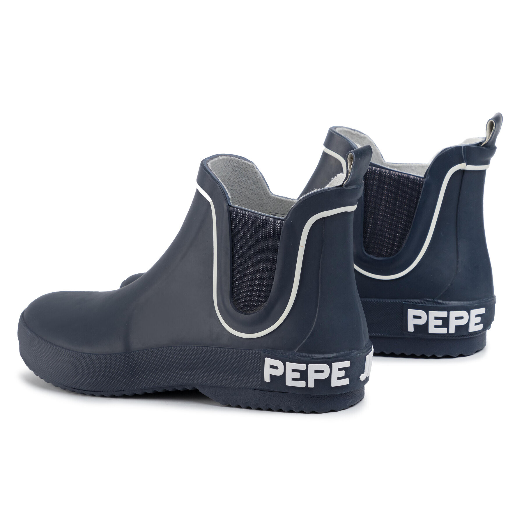 Pepe Jeans Cizme de cauciuc Brent Chelsea PUS50001 Bleumarin - Pled.ro