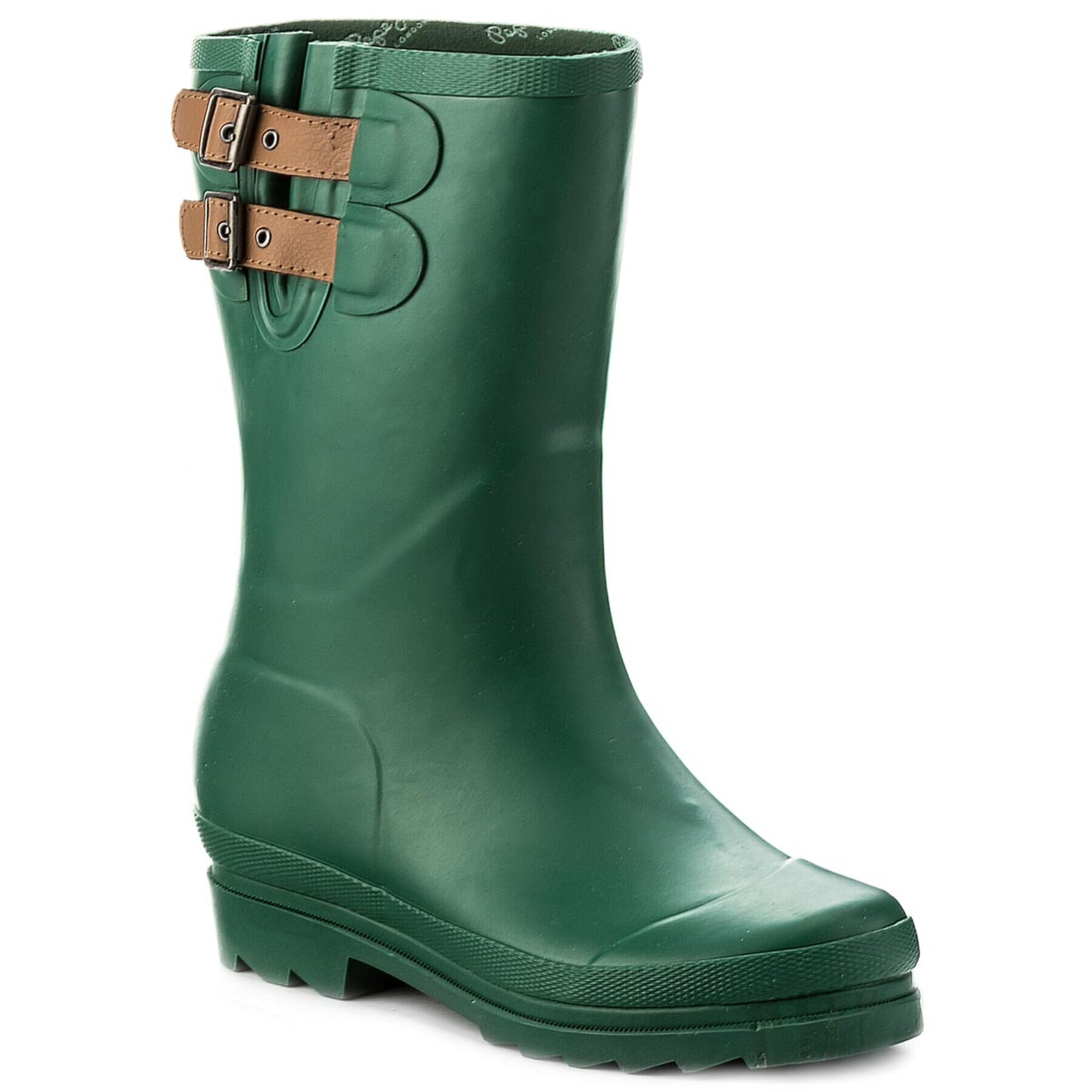 Pepe Jeans Cizme de cauciuc Wet Buckles PGS50110 Verde - Pled.ro