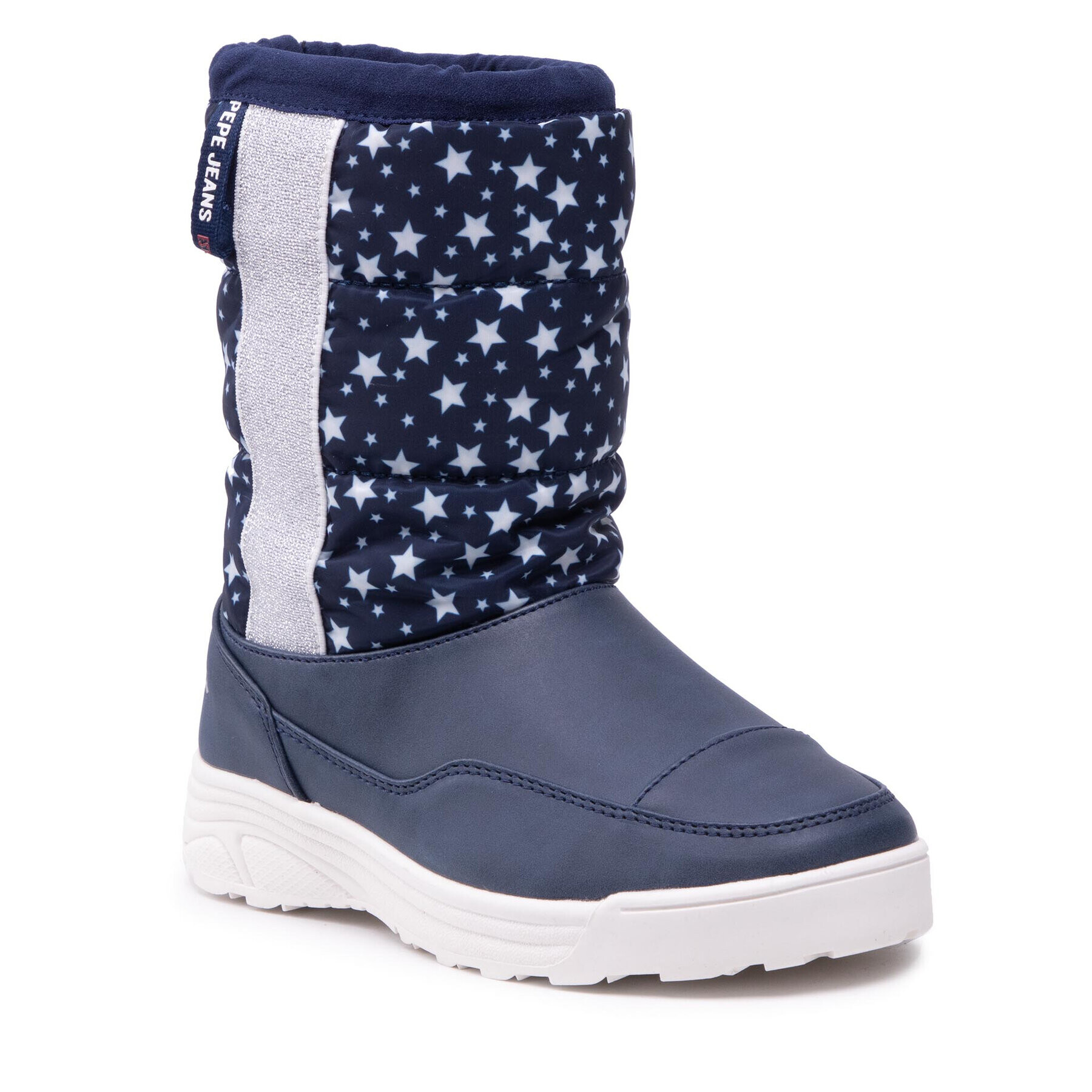 Pepe Jeans Cizme Jarvis Boot PGS50169 Bleumarin - Pled.ro