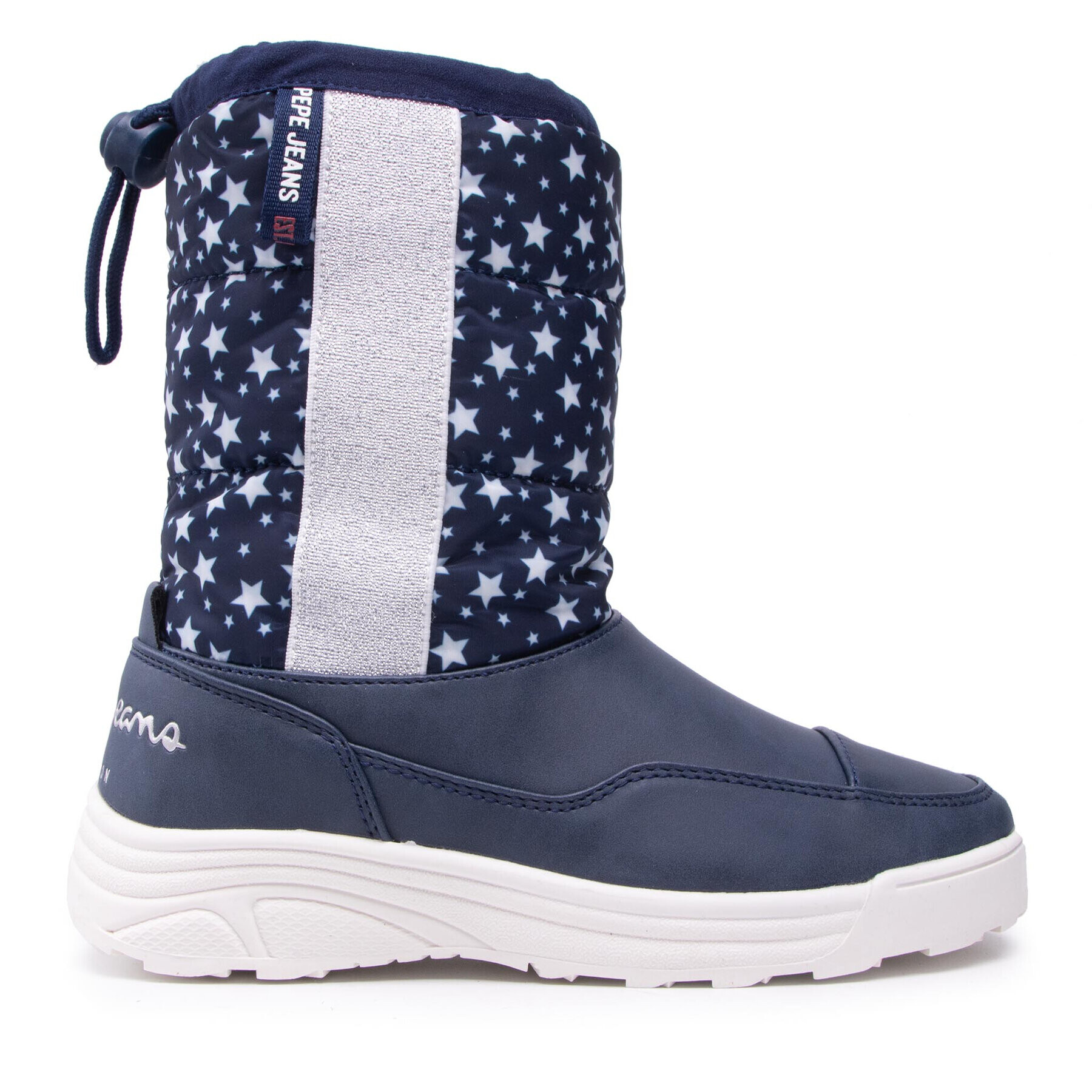 Pepe Jeans Cizme Jarvis Boot PGS50169 Bleumarin - Pled.ro