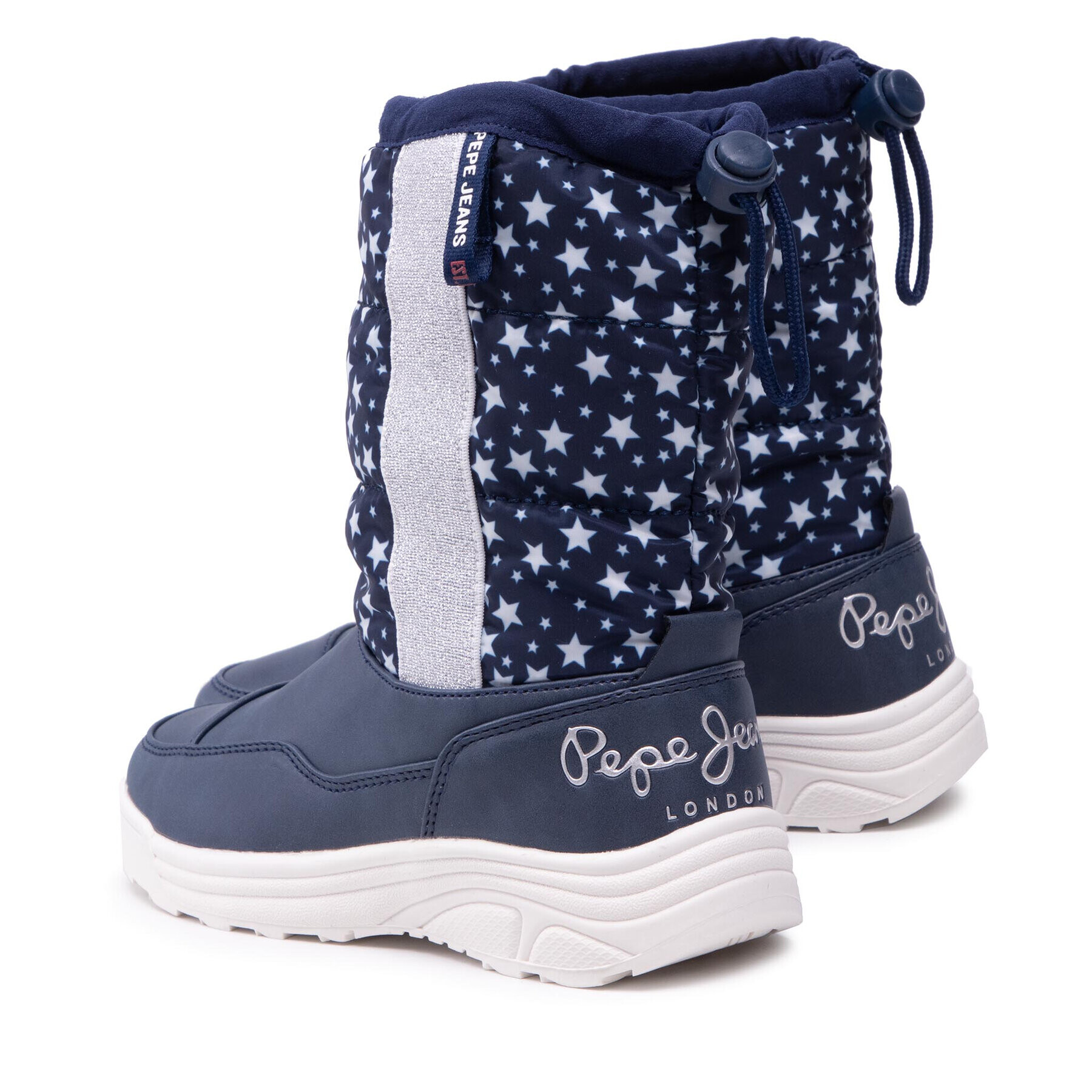 Pepe Jeans Cizme Jarvis Boot PGS50169 Bleumarin - Pled.ro