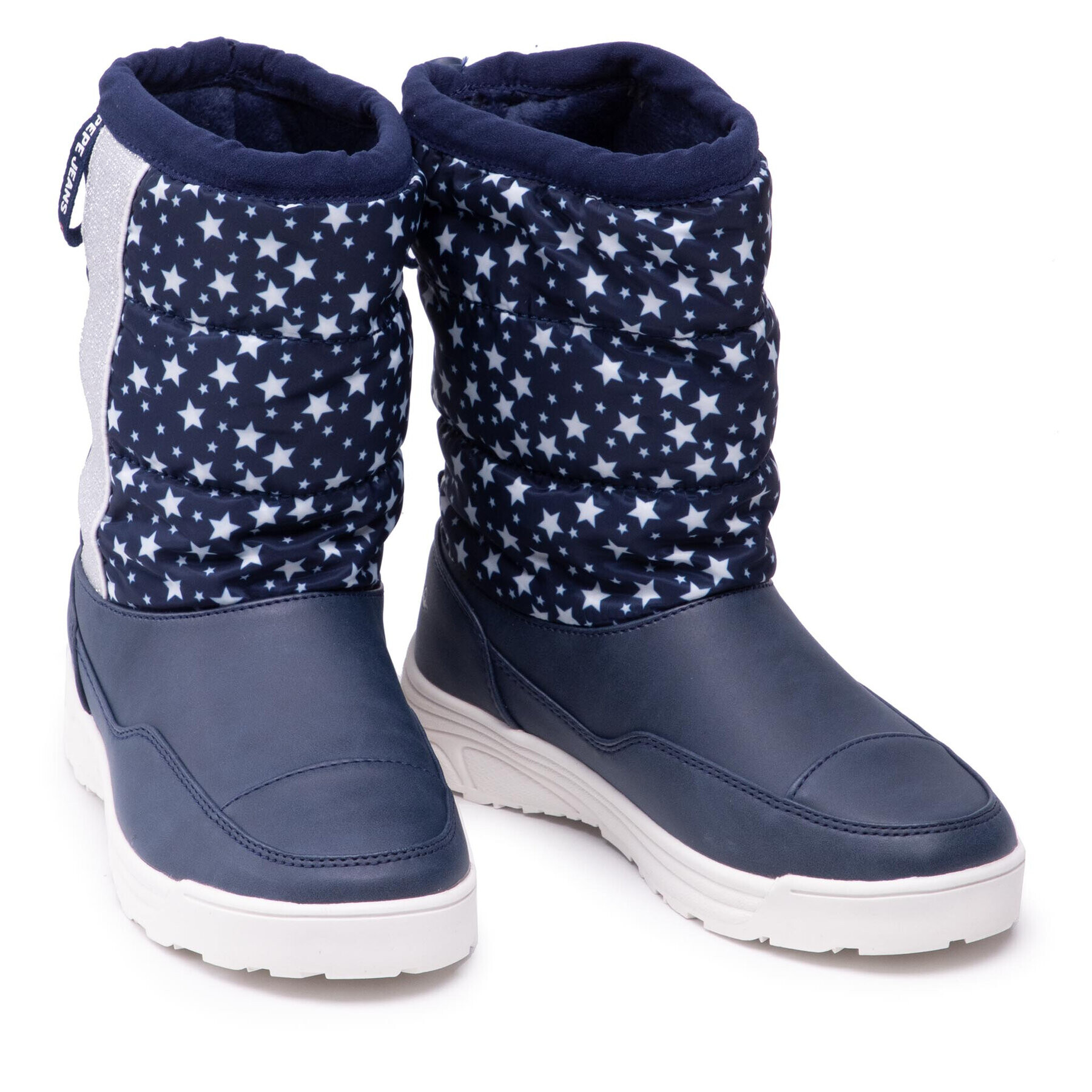 Pepe Jeans Cizme Jarvis Boot PGS50169 Bleumarin - Pled.ro