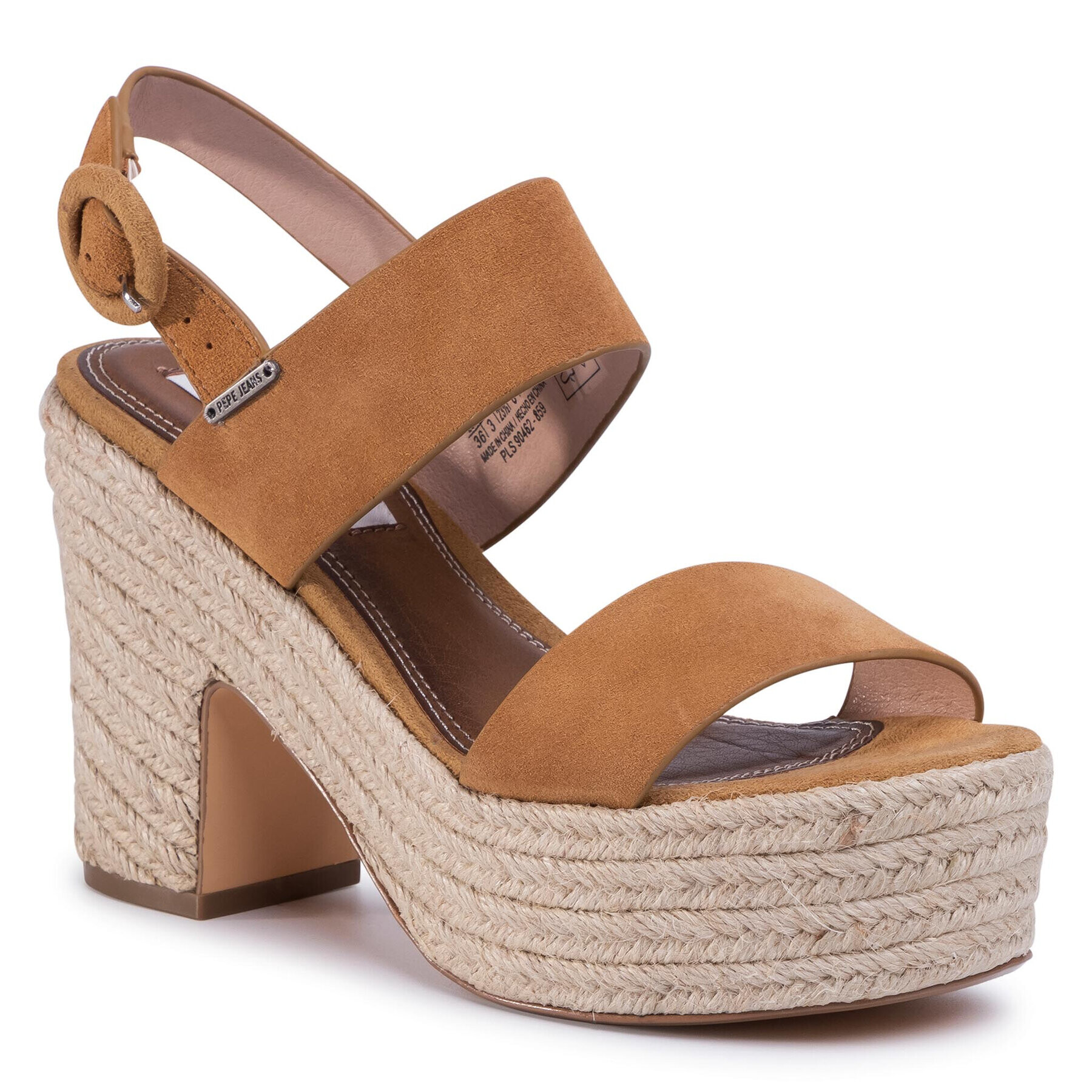 Pepe Jeans Espadrile Blean Sue PLS90462 Maro - Pled.ro