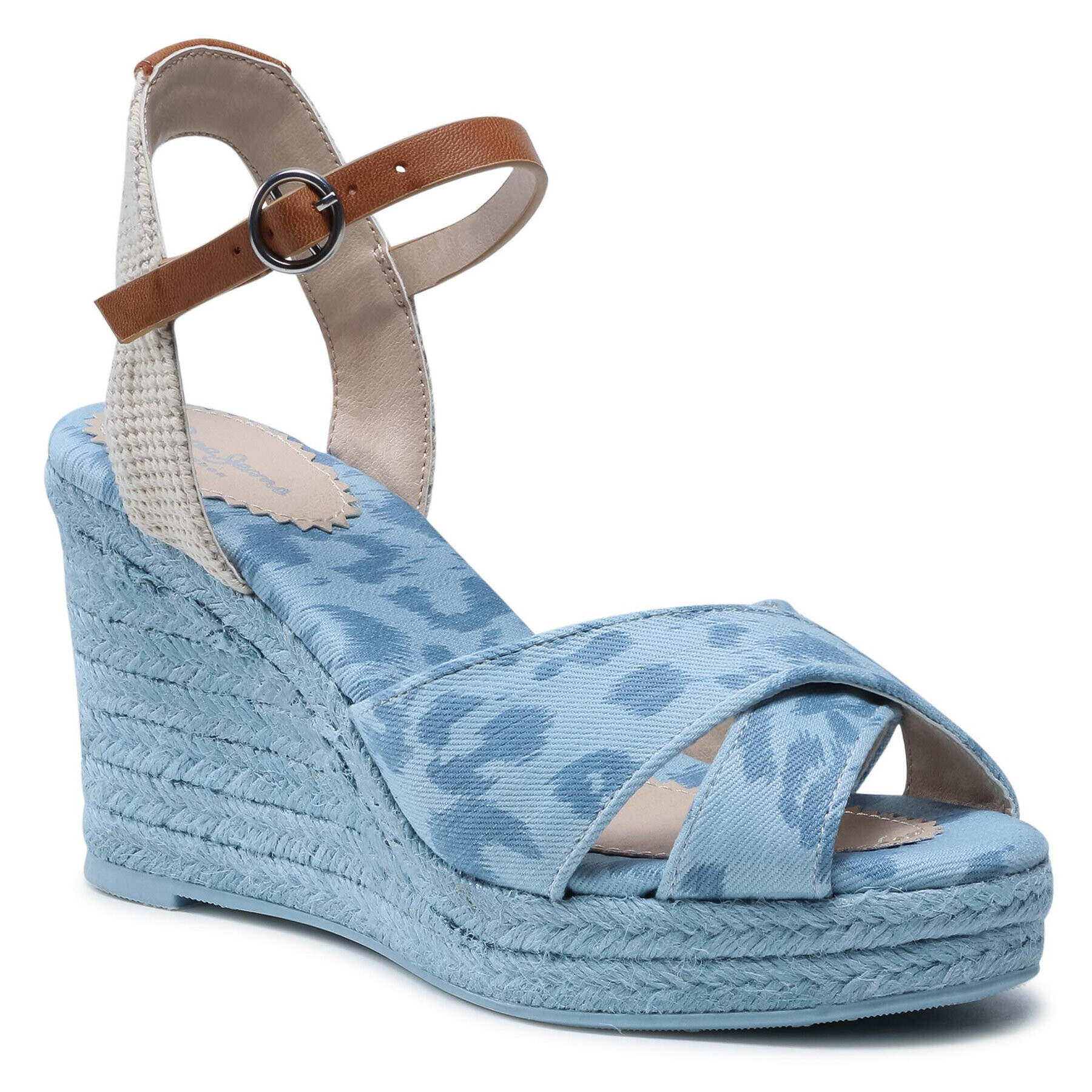 Pepe Jeans Espadrile Maida Any PLS90512 Albastru - Pled.ro