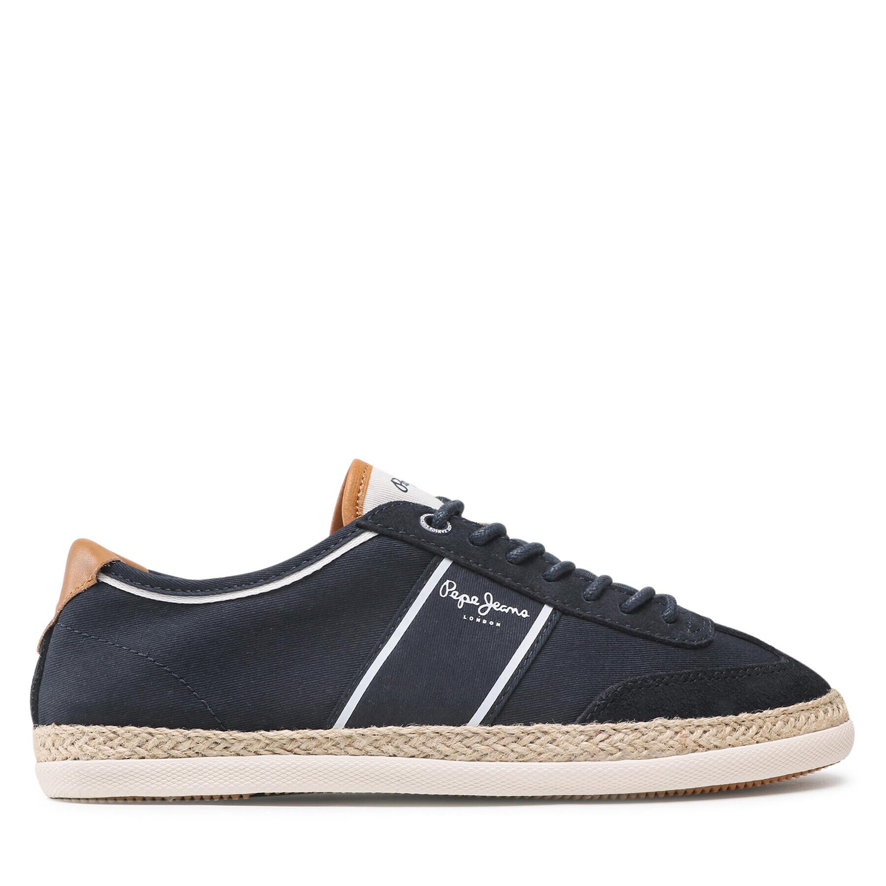 Pepe Jeans Espadrile Maui Smart PMS10298 Bleumarin - Pled.ro