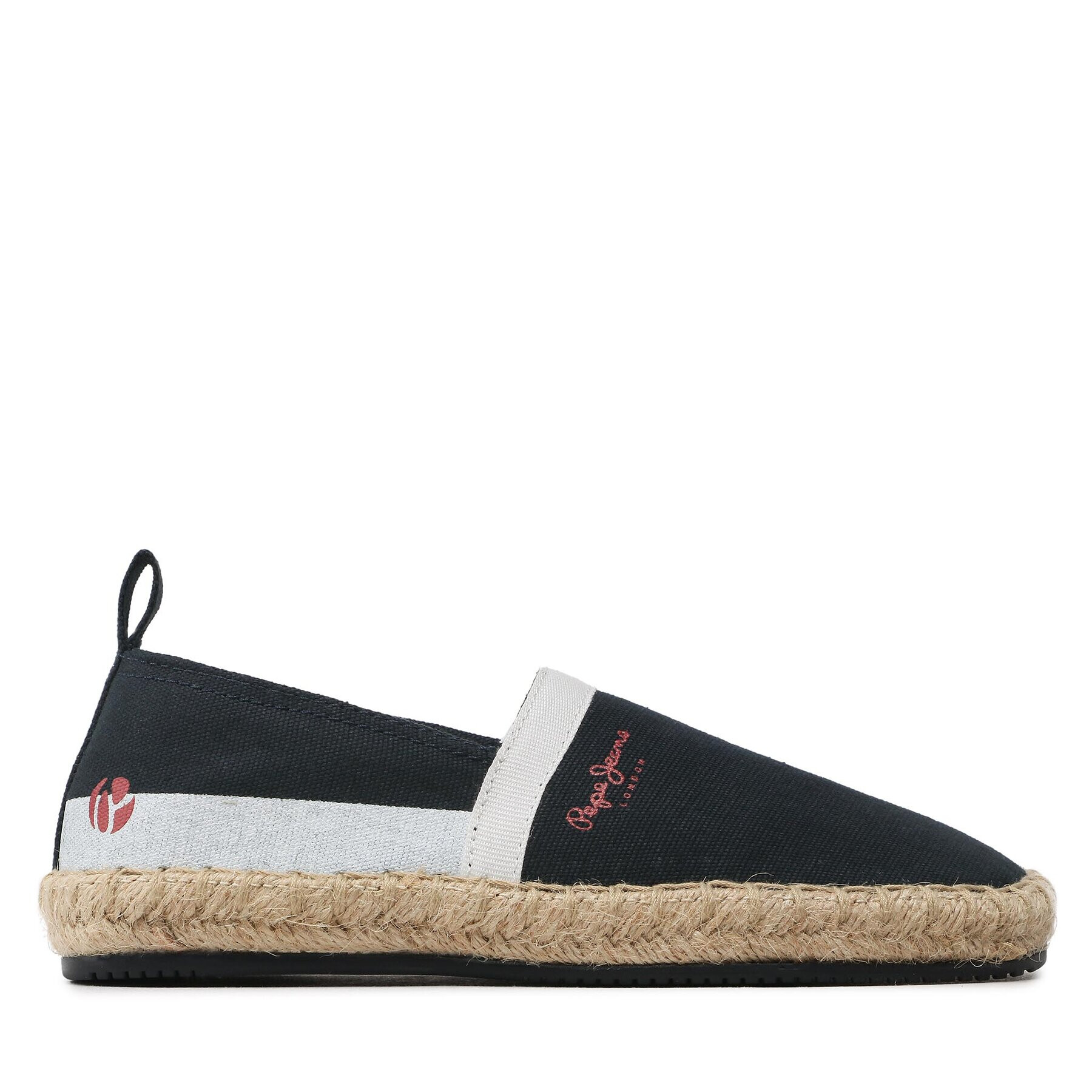 Pepe Jeans Espadrile Tourist Camp Boys PBS10095 Bleumarin - Pled.ro