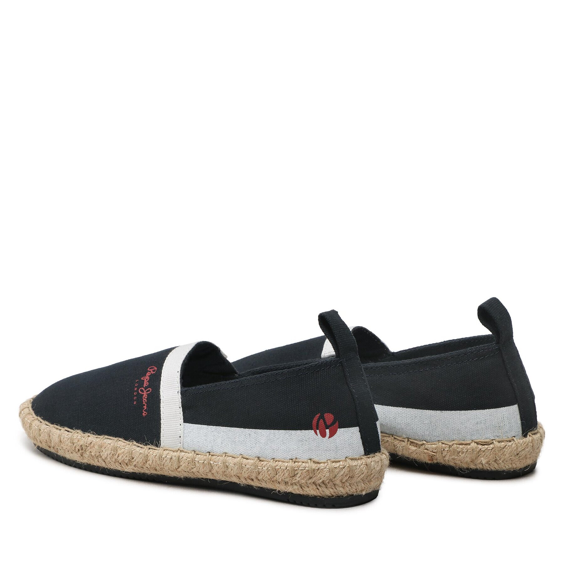 Pepe Jeans Espadrile Tourist Camp Boys PBS10095 Bleumarin - Pled.ro