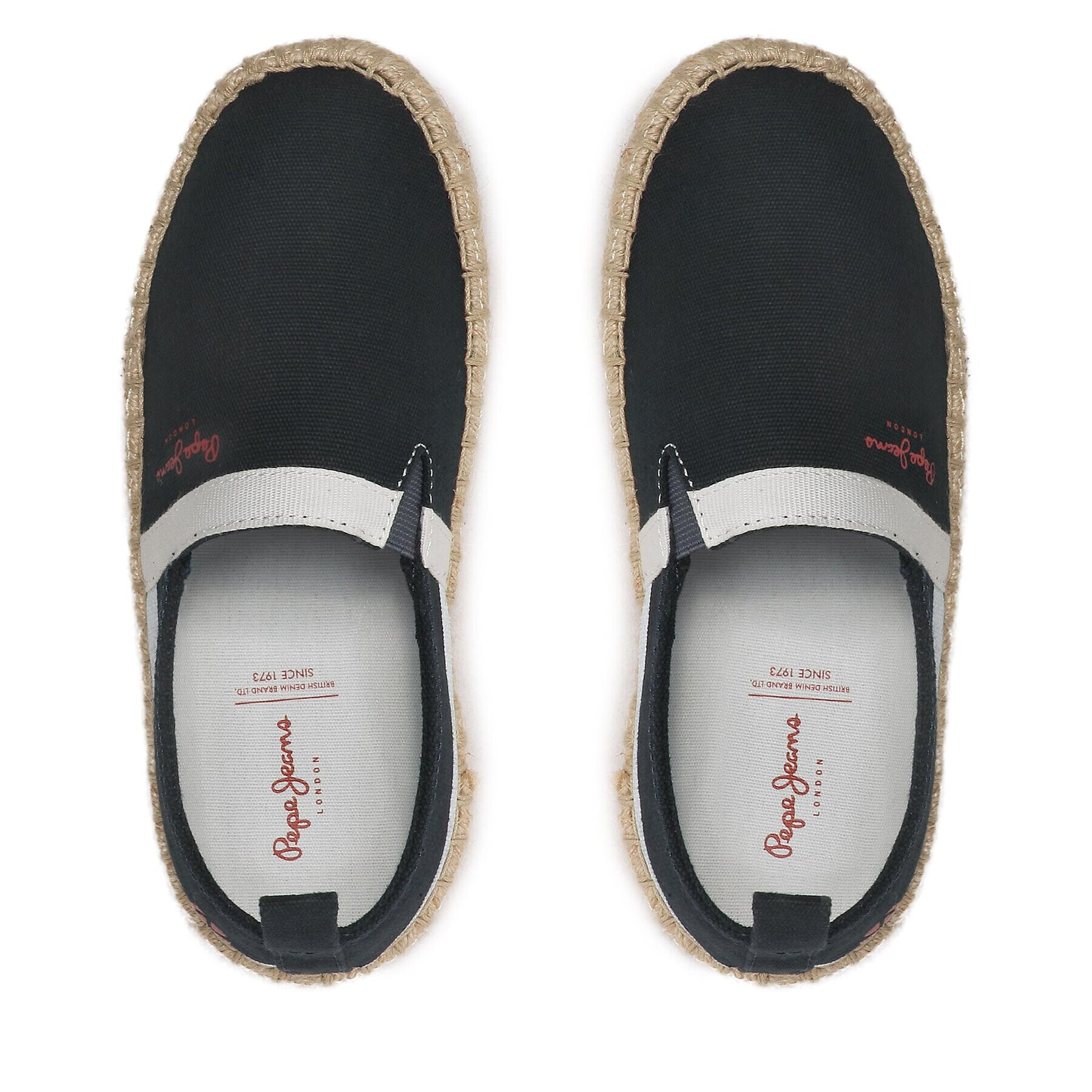 Pepe Jeans Espadrile Tourist Camp Boys PBS10095 Bleumarin - Pled.ro