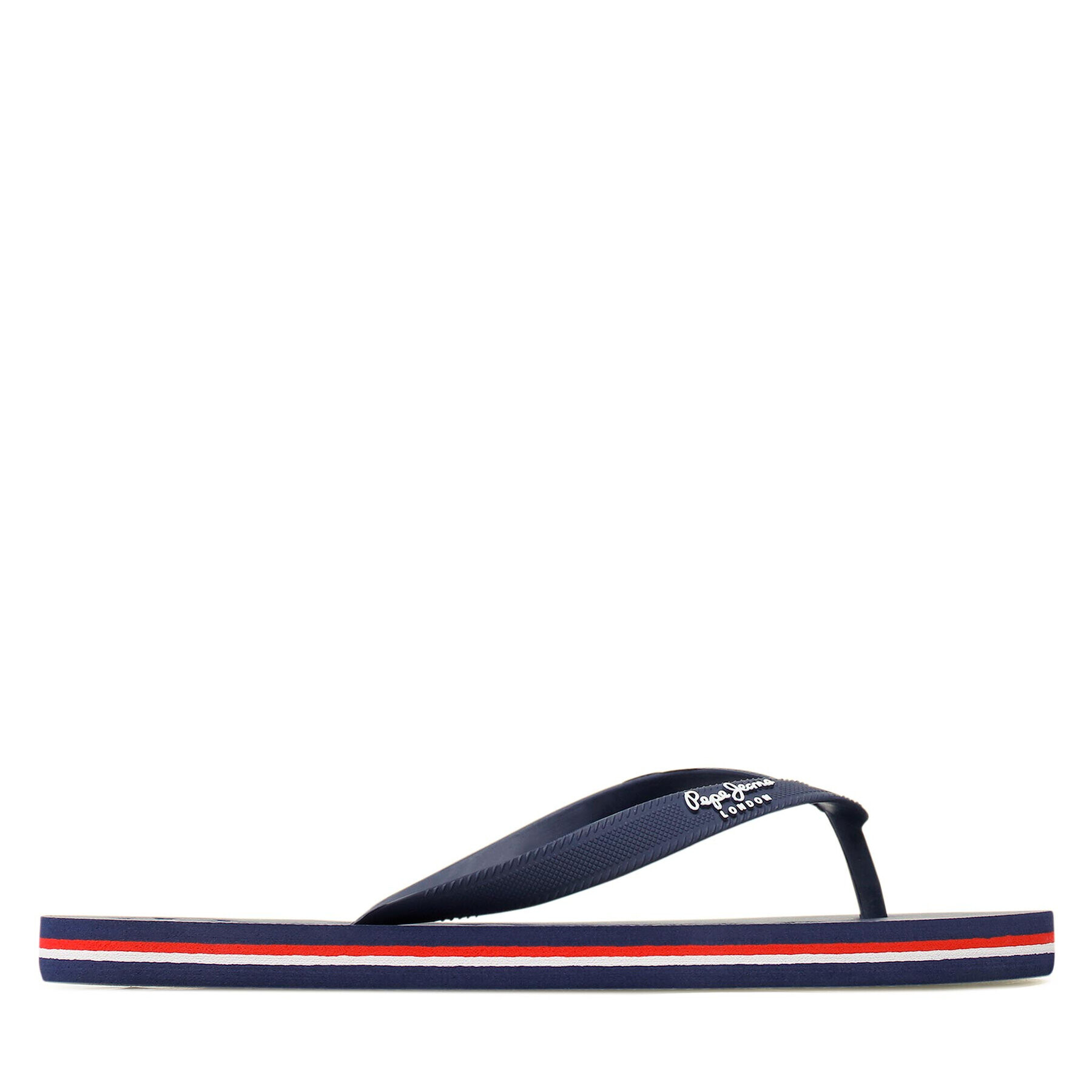 Pepe Jeans Flip flop Bat Beach Brand M PMS70110 Bleumarin - Pled.ro