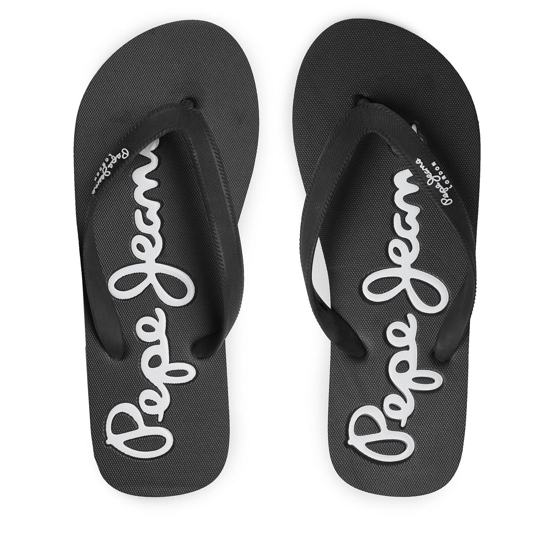 Pepe Jeans Flip flop Bay Beach Basic M PMS70128 Negru - Pled.ro