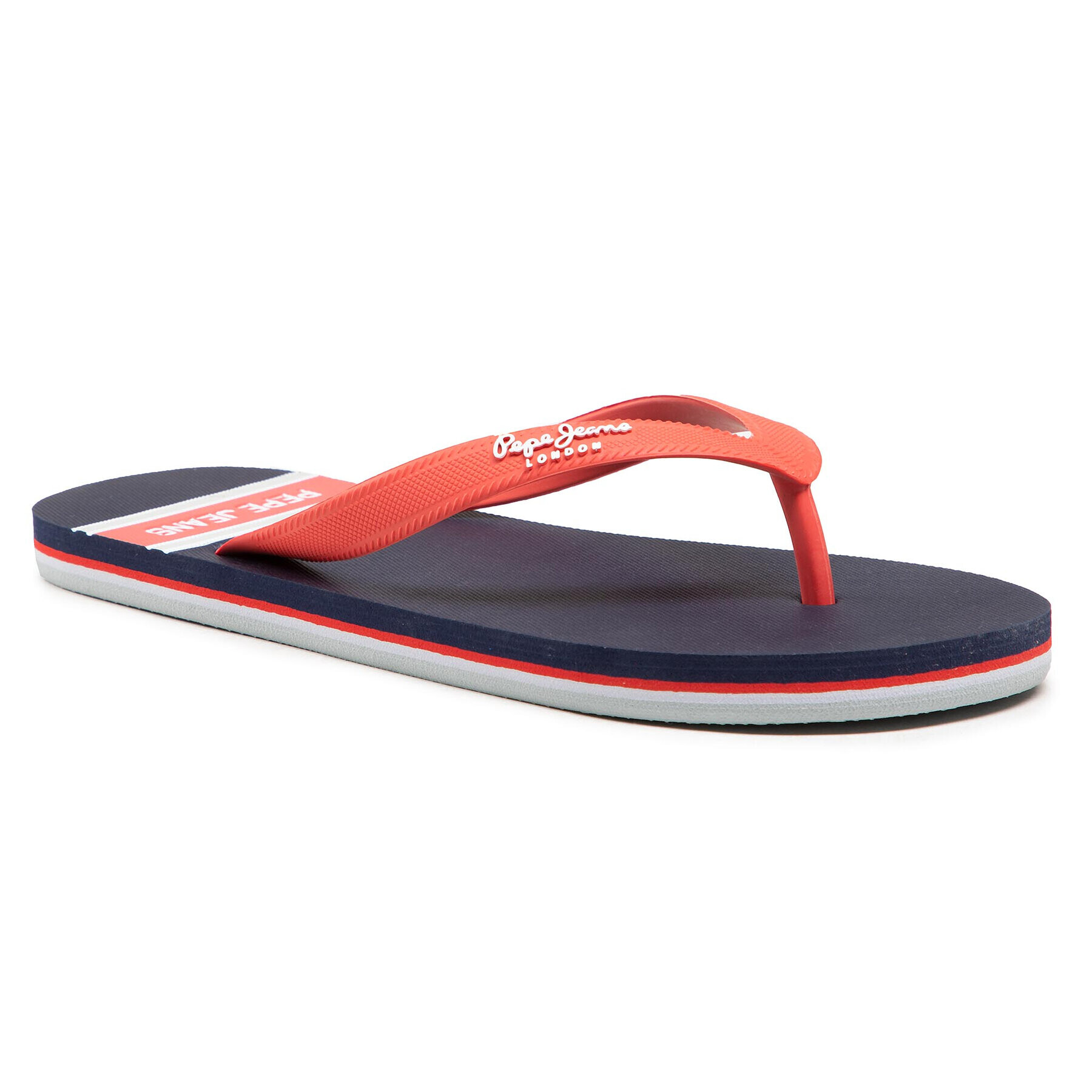 Pepe Jeans Flip flop Bay Beach Man PMS70096 Roșu - Pled.ro