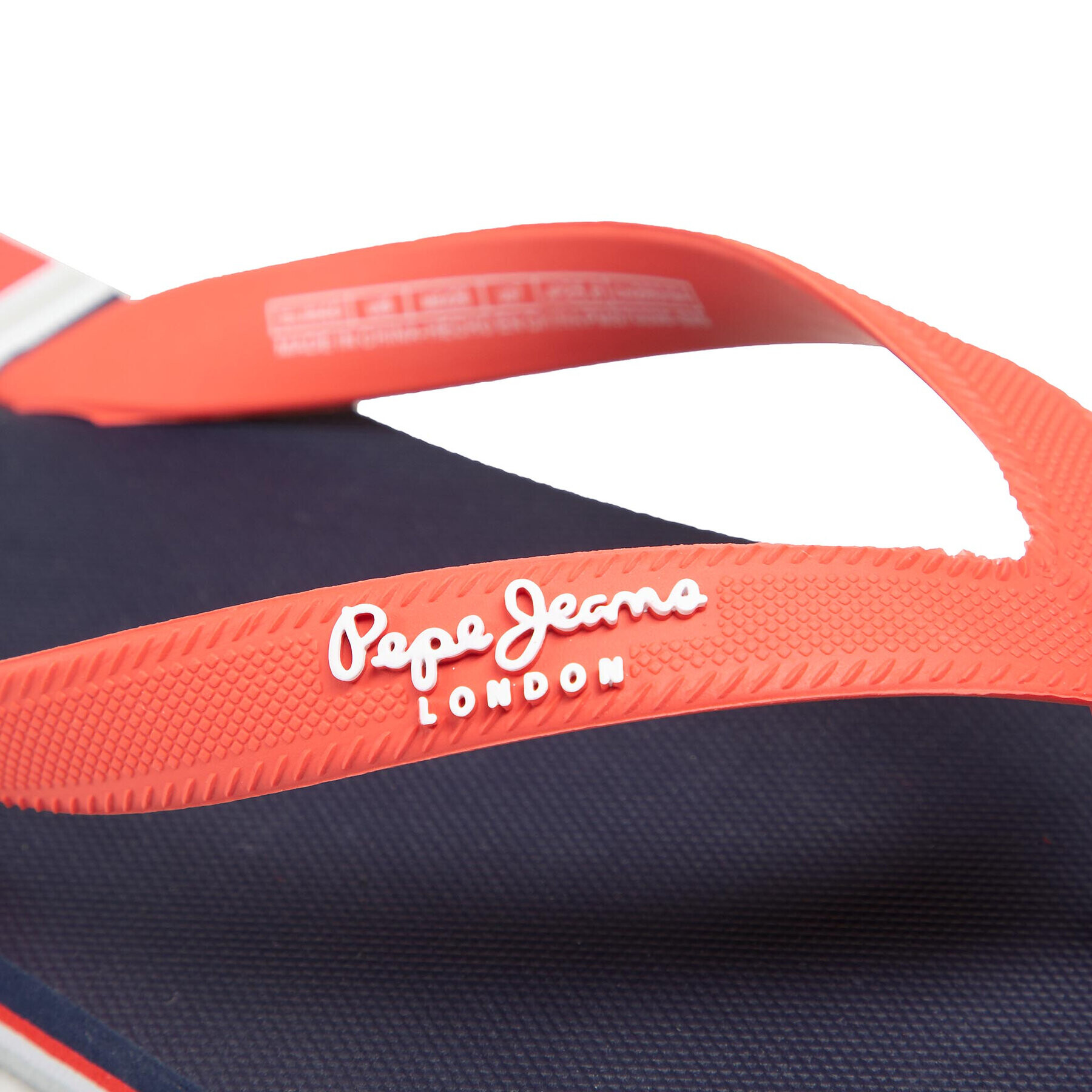 Pepe Jeans Flip flop Bay Beach Man PMS70096 Roșu - Pled.ro