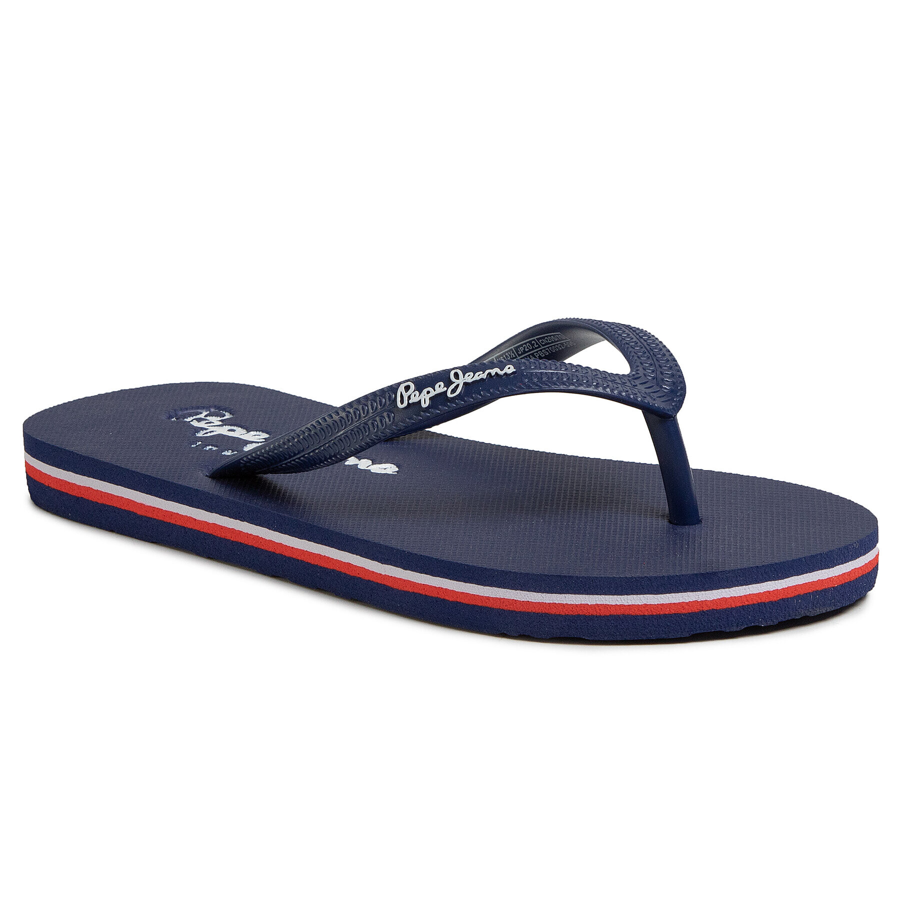 Pepe Jeans Flip flop Beach Basic Boys PBS70032 Bleumarin - Pled.ro