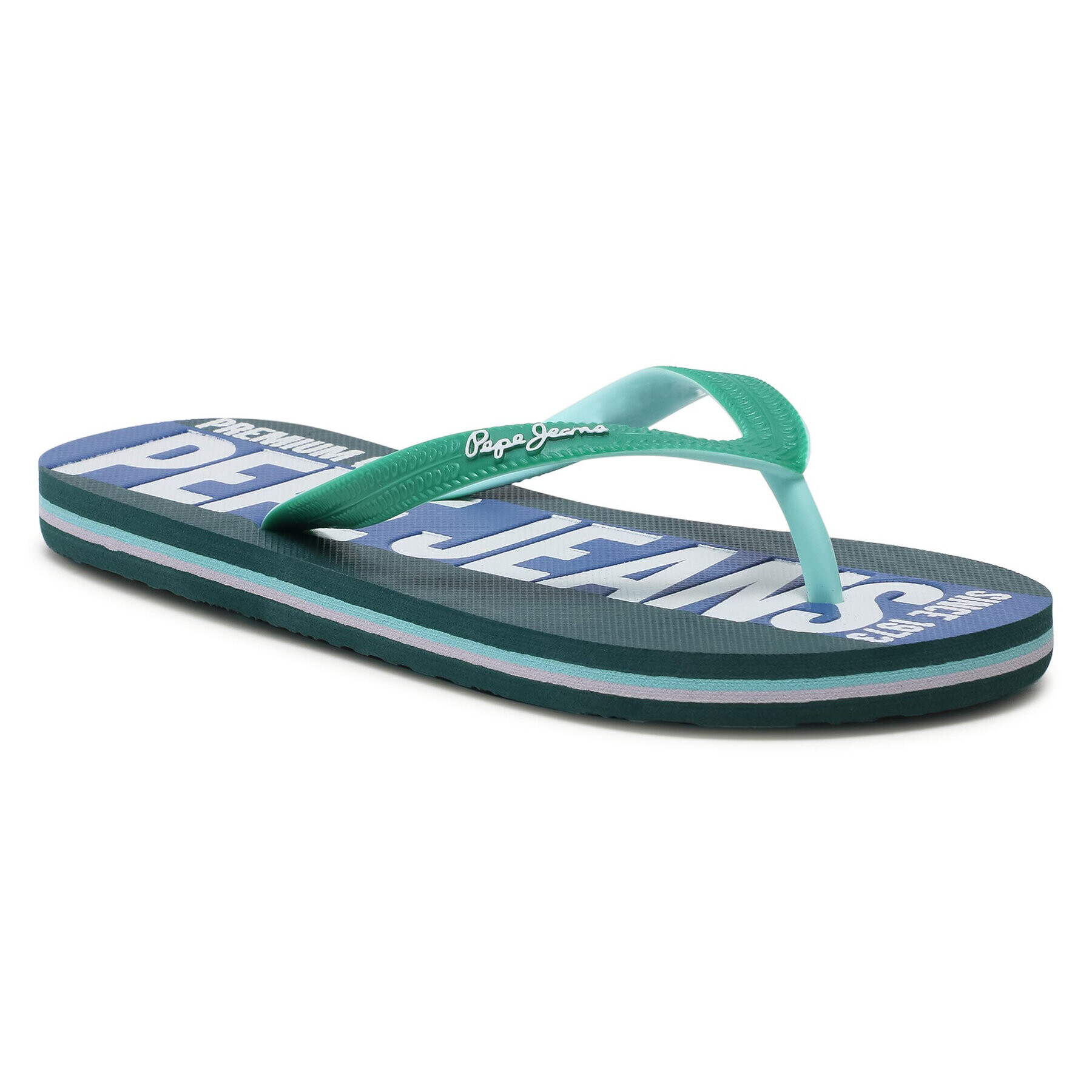 Pepe Jeans Flip flop Beach Brand Boys PBS70040 Verde - Pled.ro