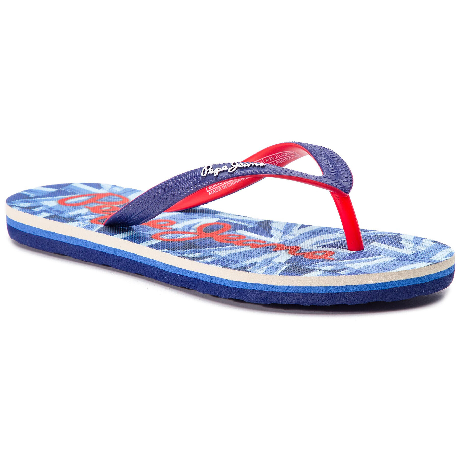 Pepe Jeans Flip flop Beach Uk Boy PBS70025 Bleumarin - Pled.ro