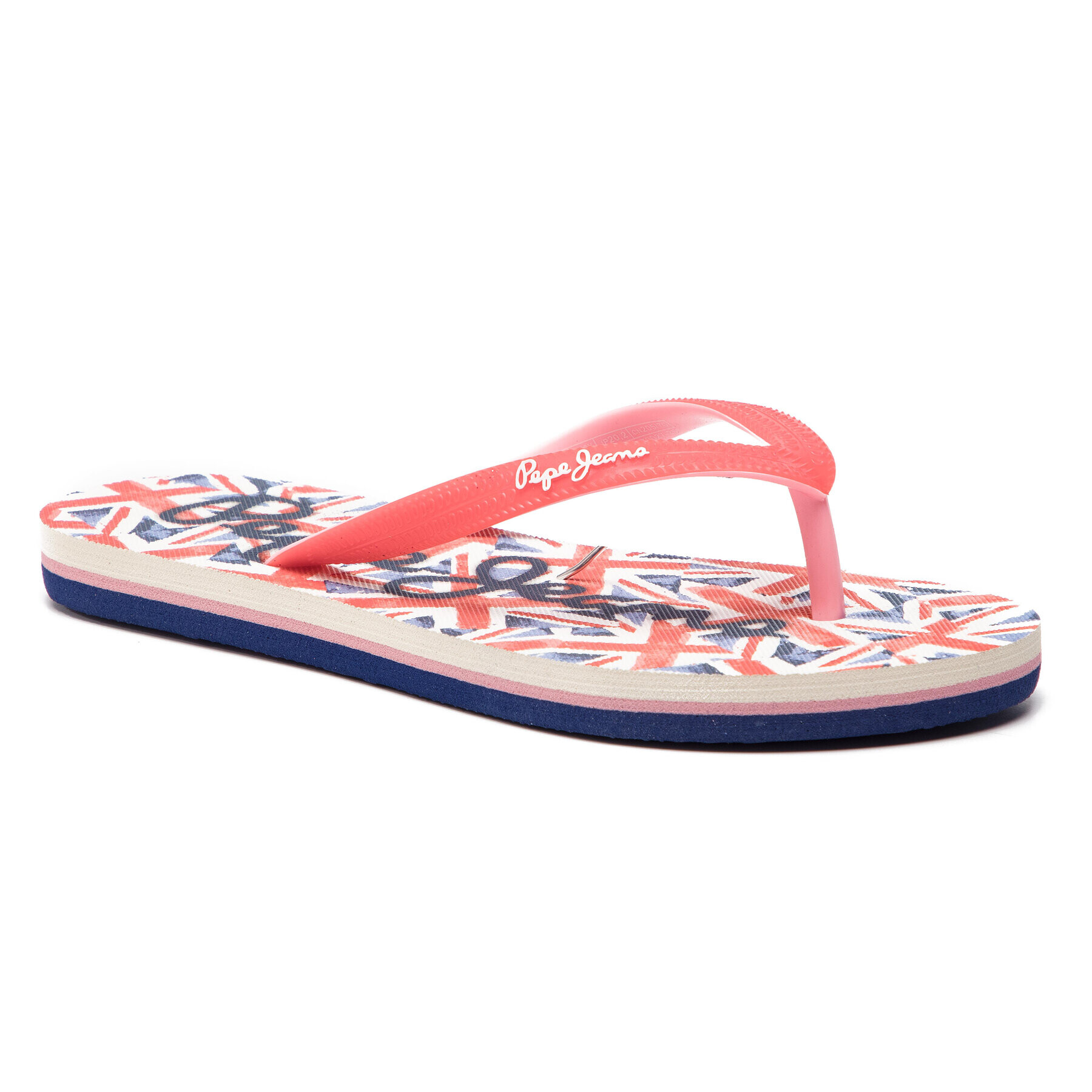 Pepe Jeans Flip flop Beach Uk PGS70027 Roșu - Pled.ro