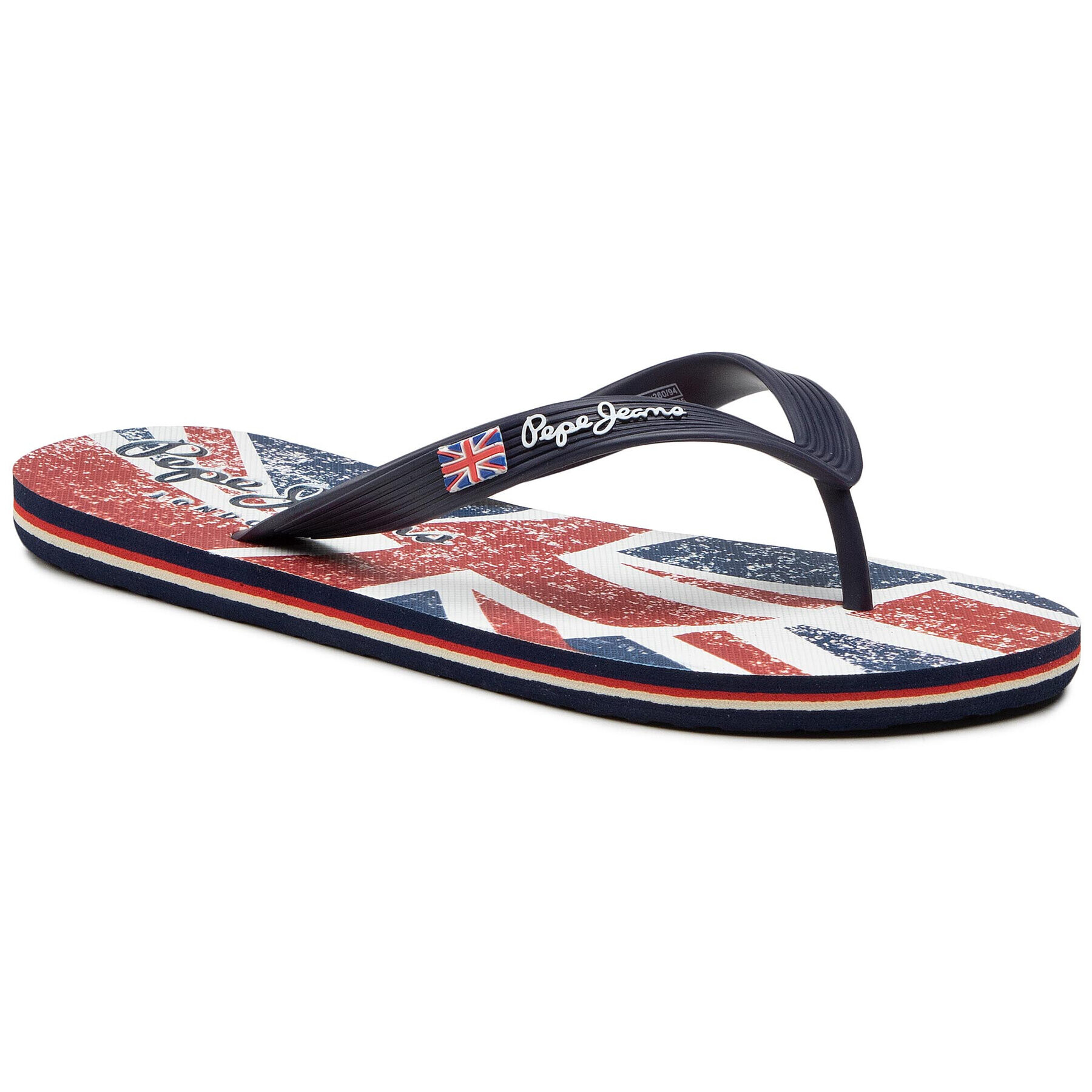 Pepe Jeans Flip flop Hawi Britt PMS70101 Bleumarin - Pled.ro