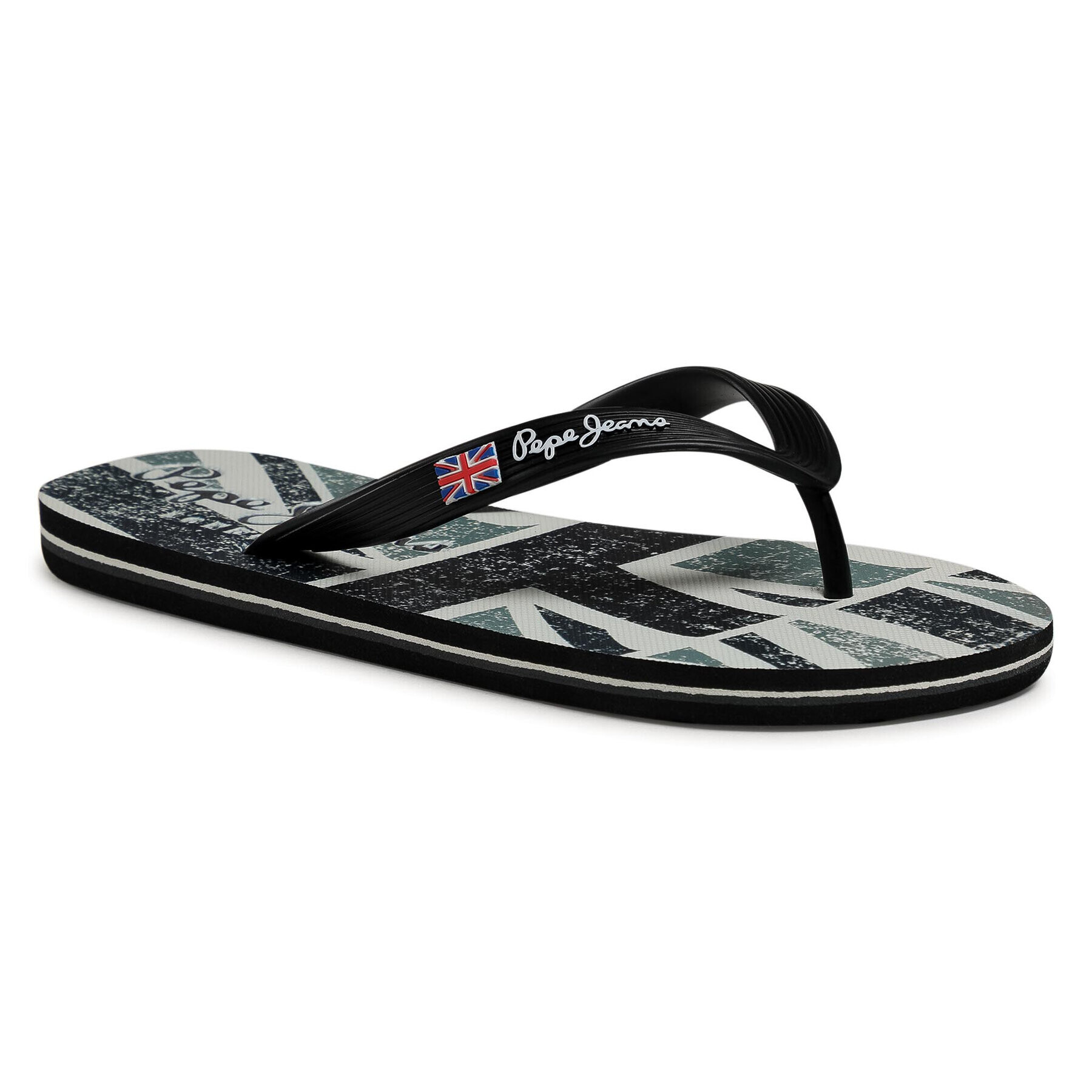 Pepe Jeans Flip flop Hawi Britt PMS70101 Negru - Pled.ro