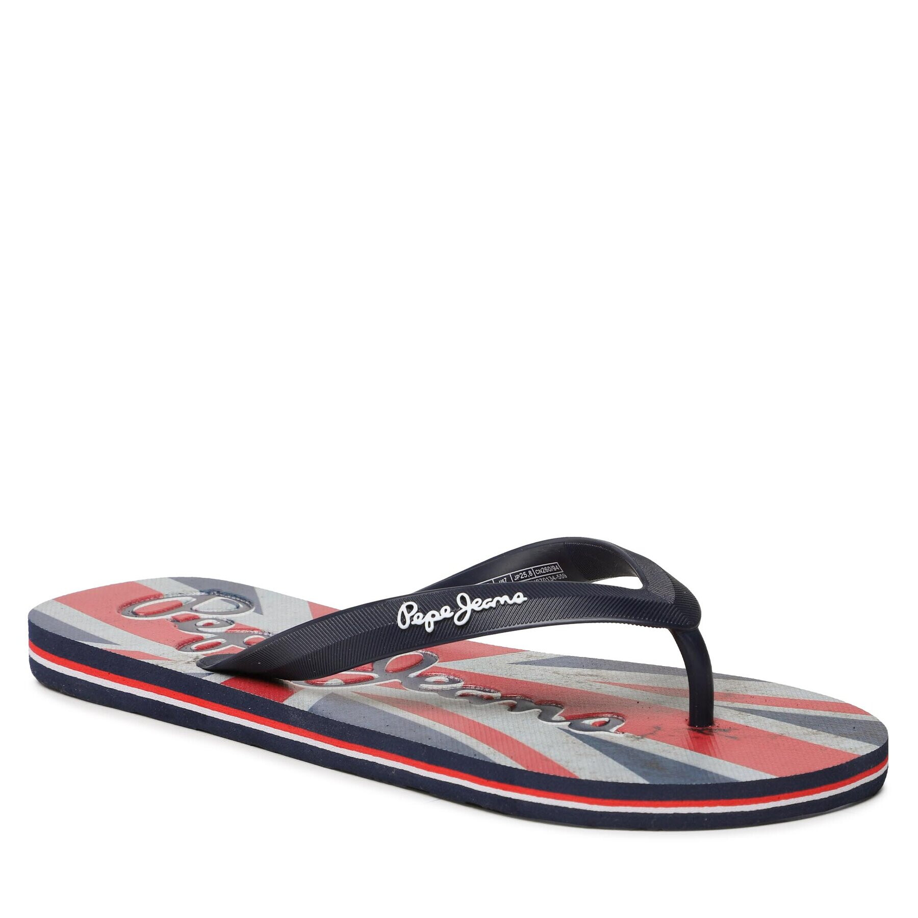 Pepe Jeans Flip flop Hawi Flag M PMS70134 Bleumarin - Pled.ro