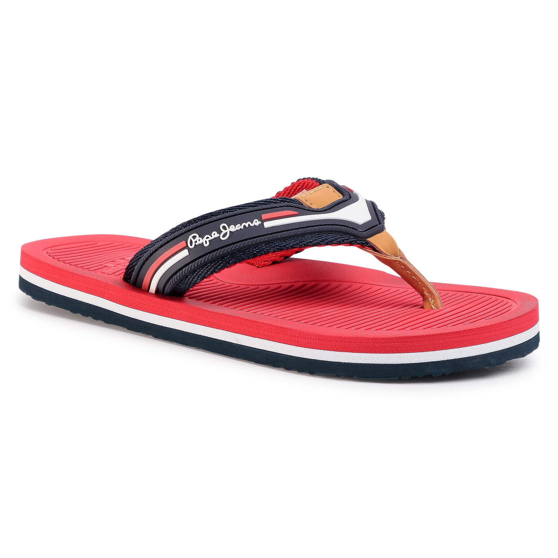 Pepe Jeans Flip flop Off Beach Junior PBS70035 Bleumarin - Pled.ro